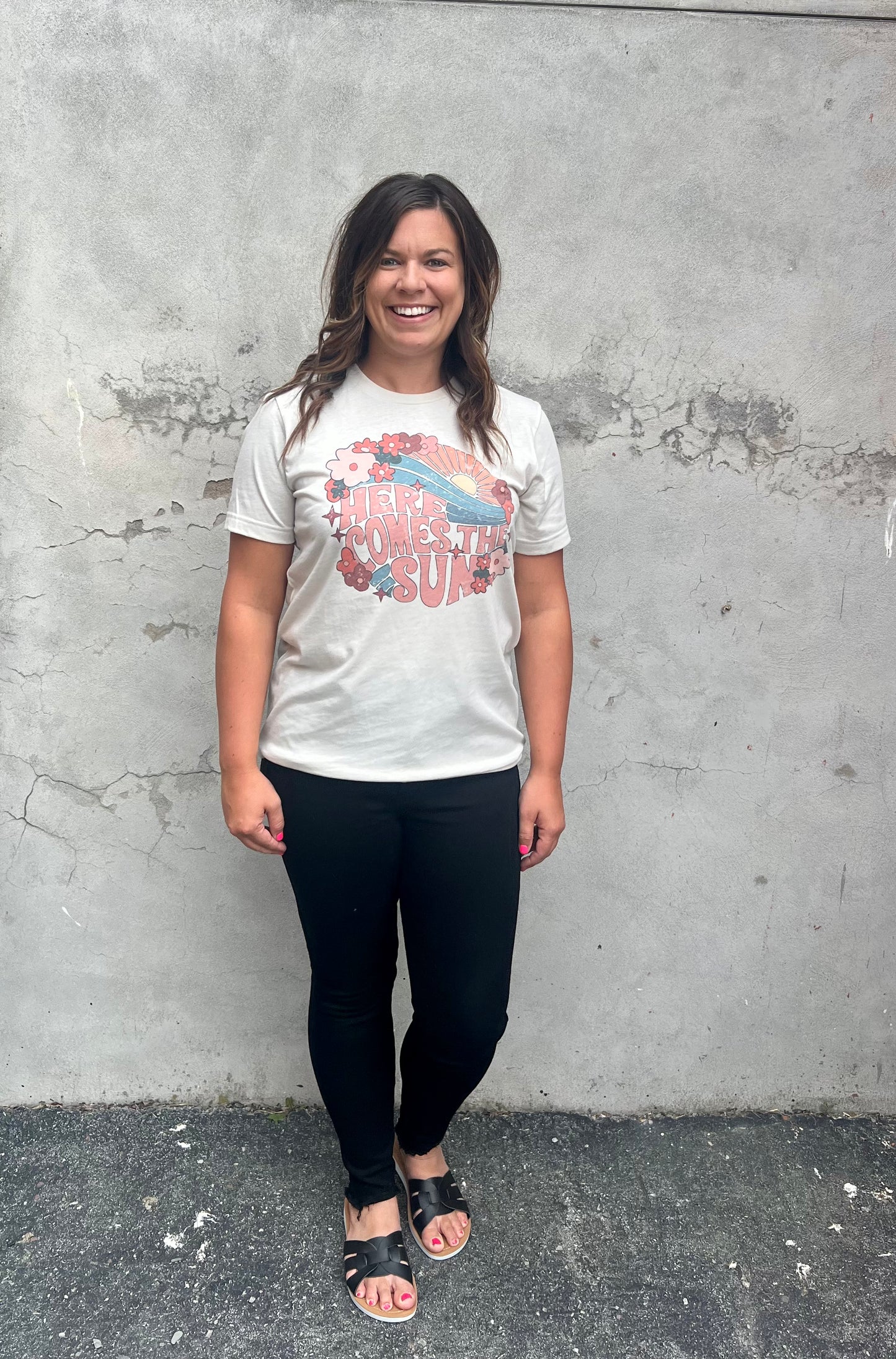 Here Comes The Sun Tee