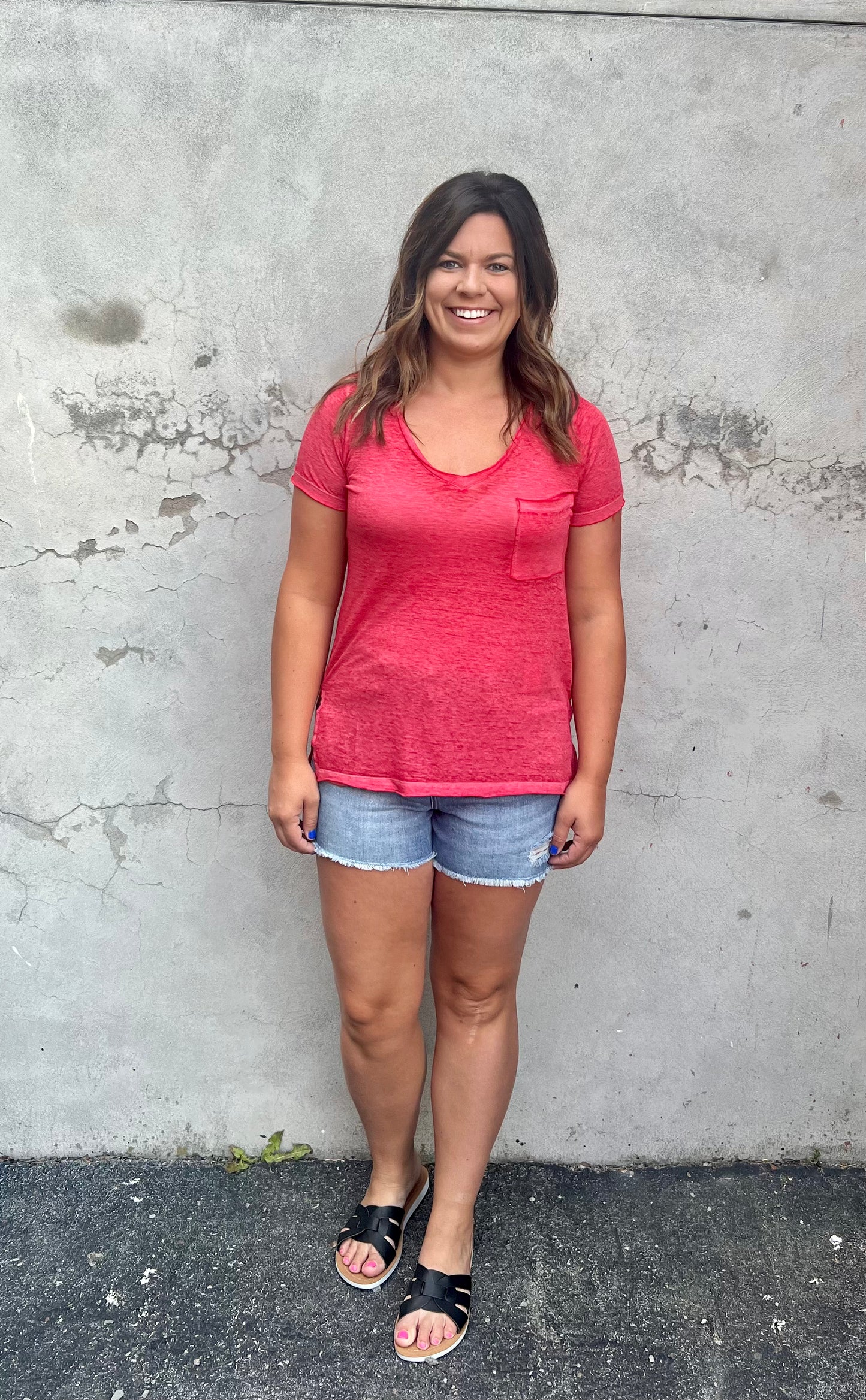 The Zayden Pocket Tee