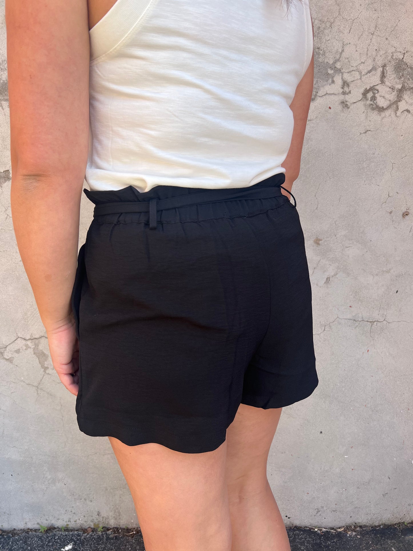 The Bobby Paper bag Shorts