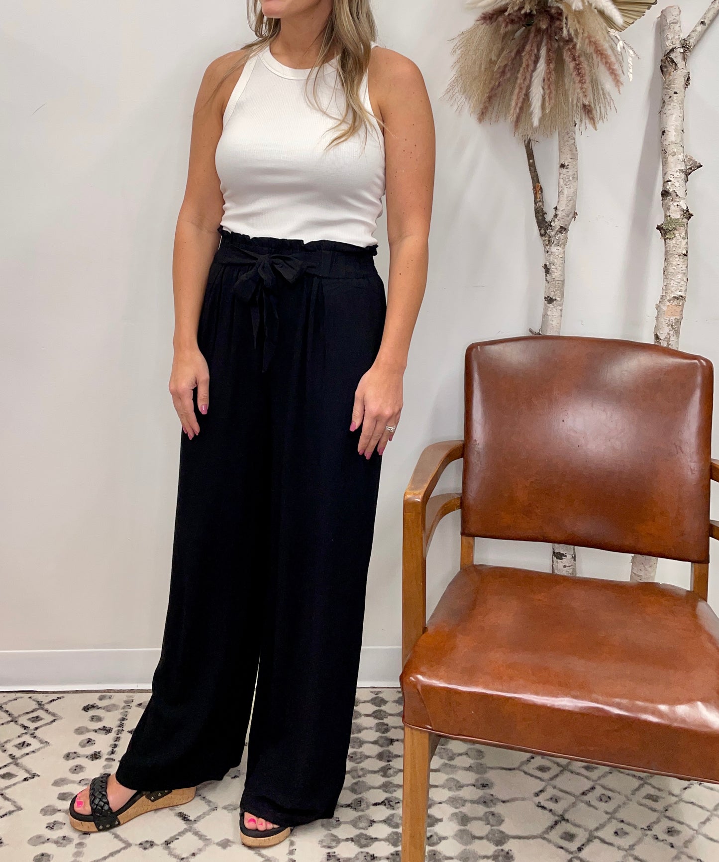 The Oxfords Black Pants