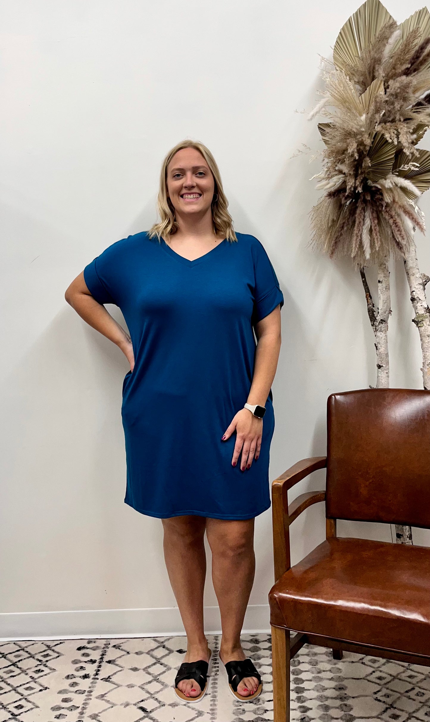 The Clark Curvy Dress