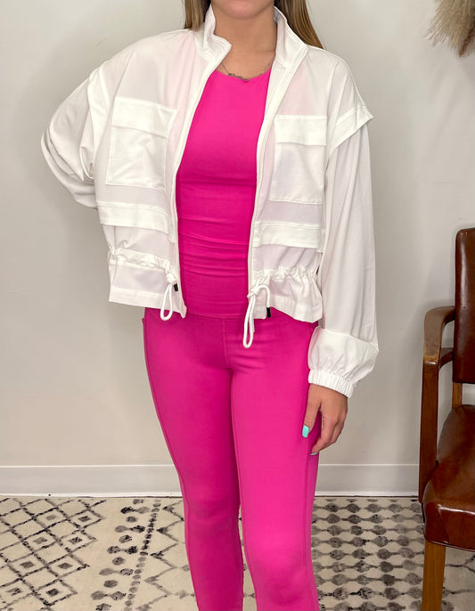 The Women’s Rae Mode Crinkle Jacket