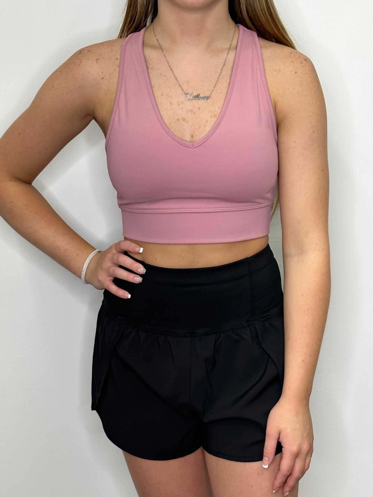 The Racerback Sports Bra