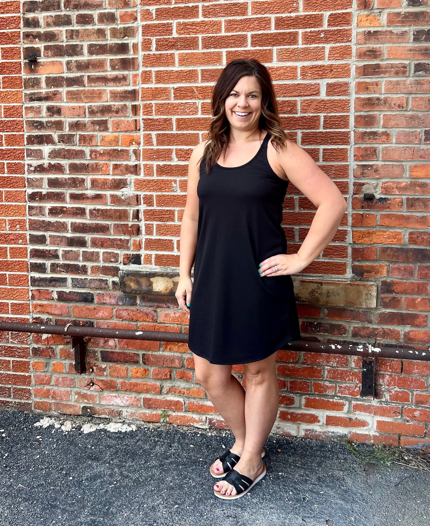 The Kate Racer Back Dress