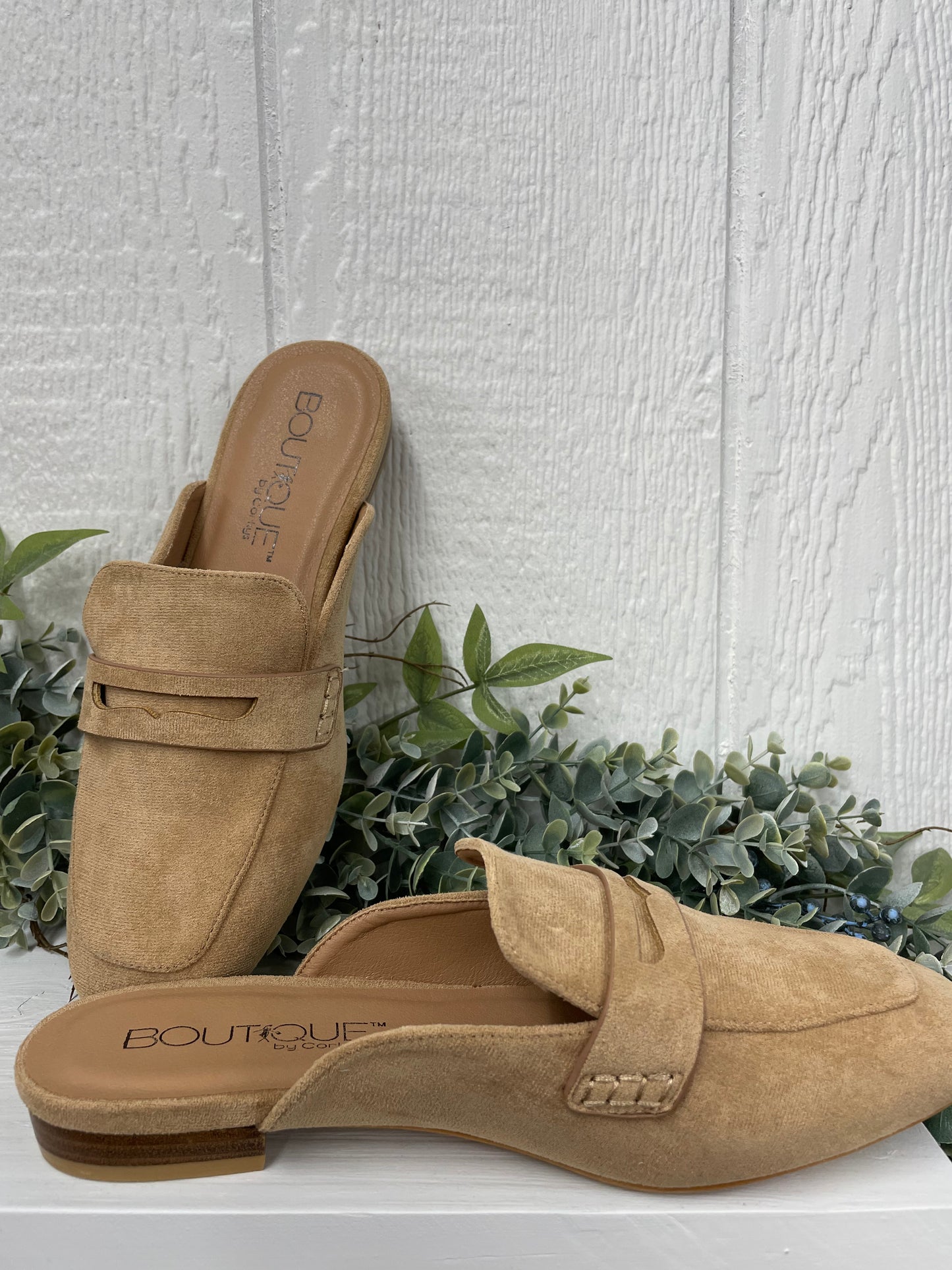 The Sonia Slip On Sandal