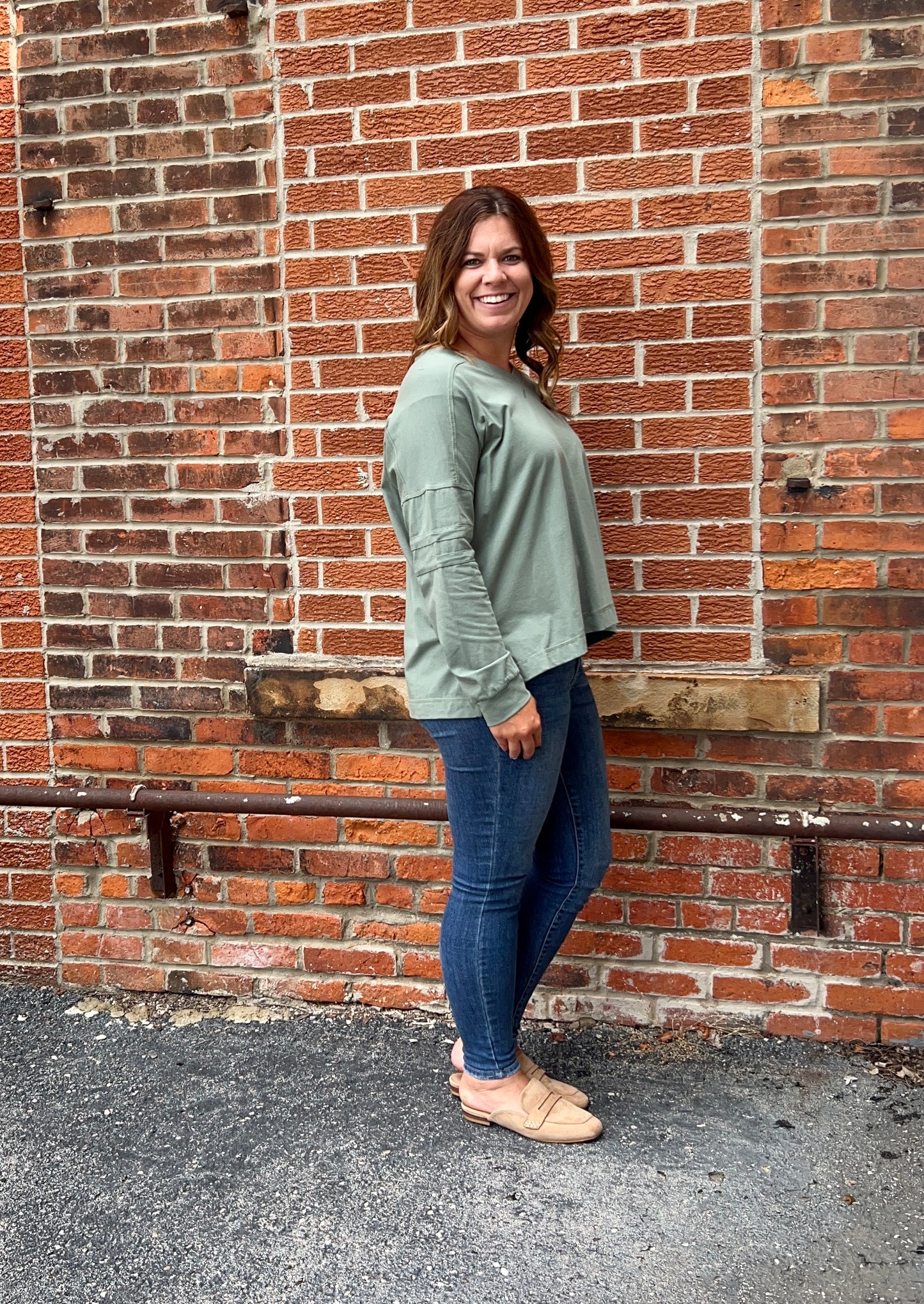 The Mayla Long Sleeve Top