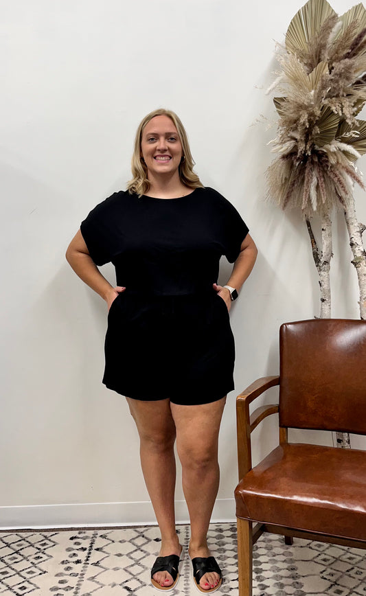 The Lexus Curvy Romper