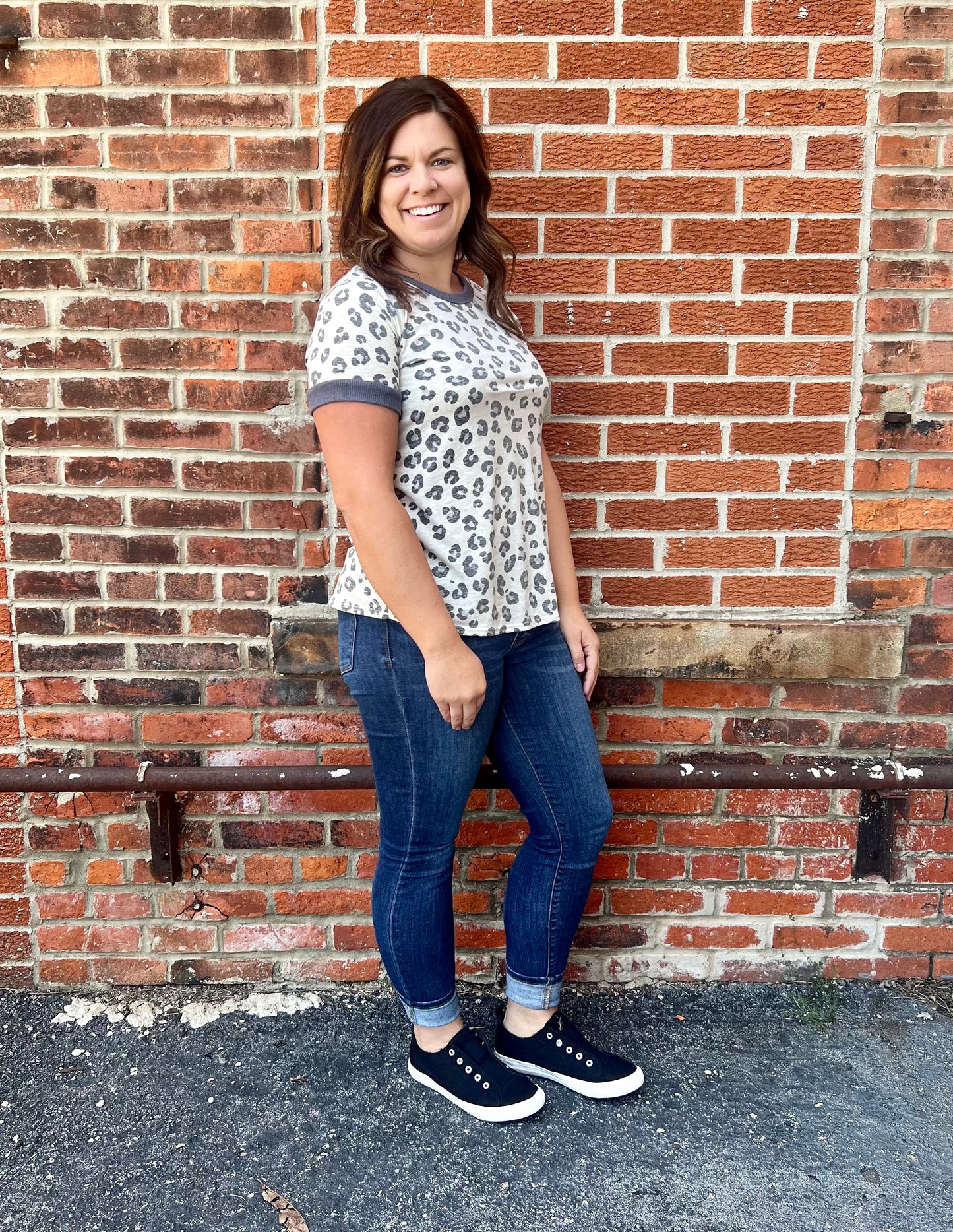 The Briar Leopard Tee