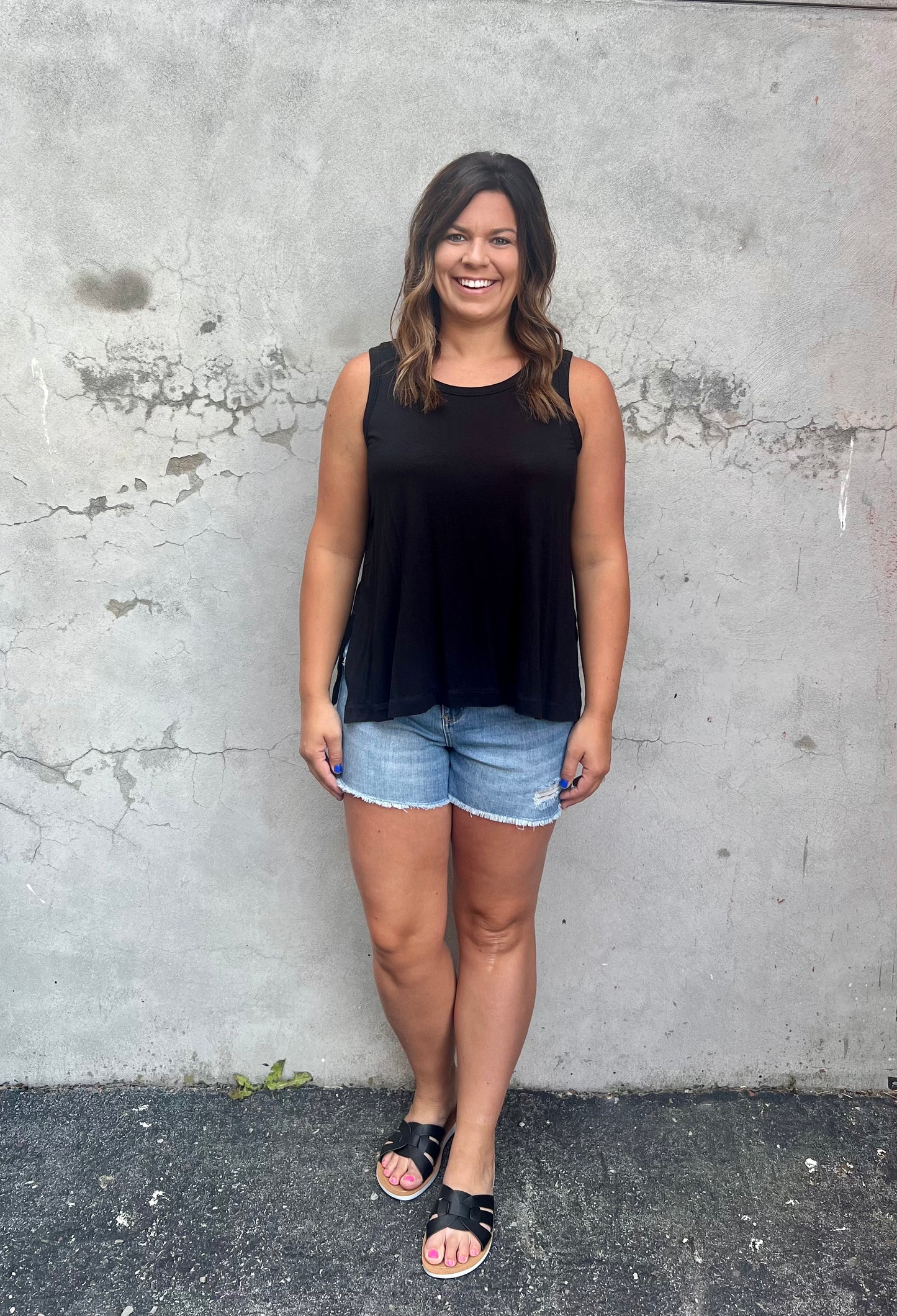 The Savannah Open Back Tank