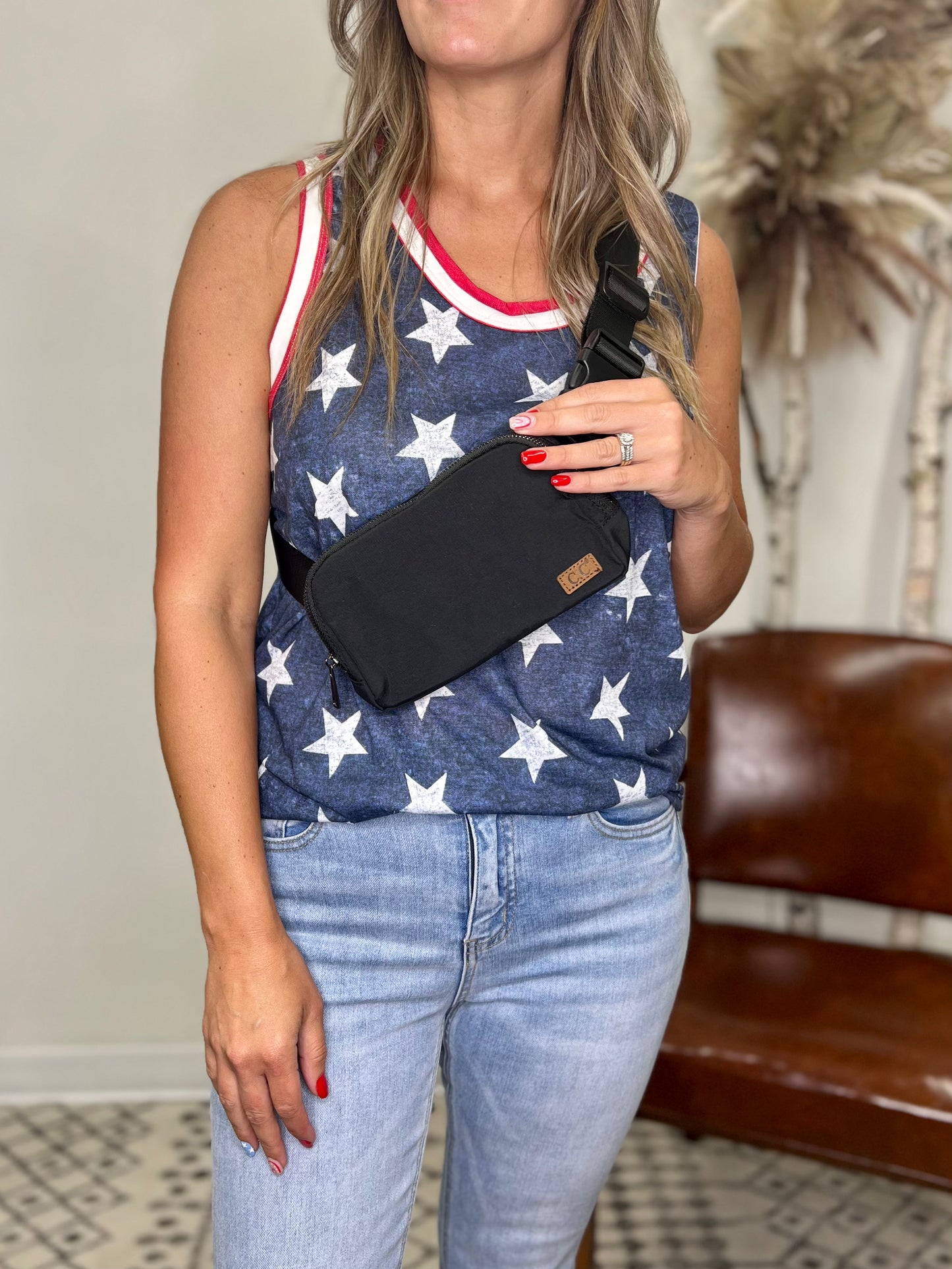 C.C Water Proof Fanny Belt Bag
