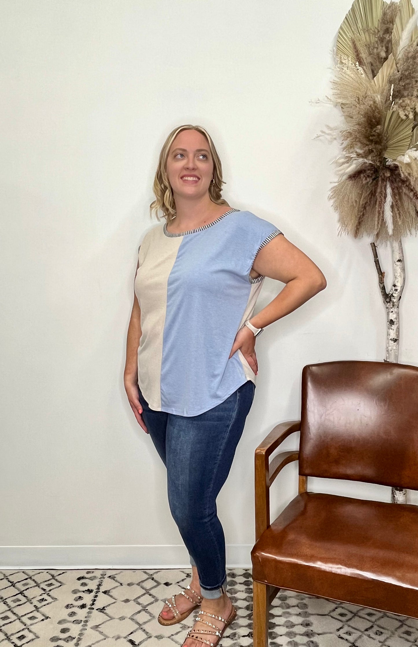 The Jackie Curvy Tee
