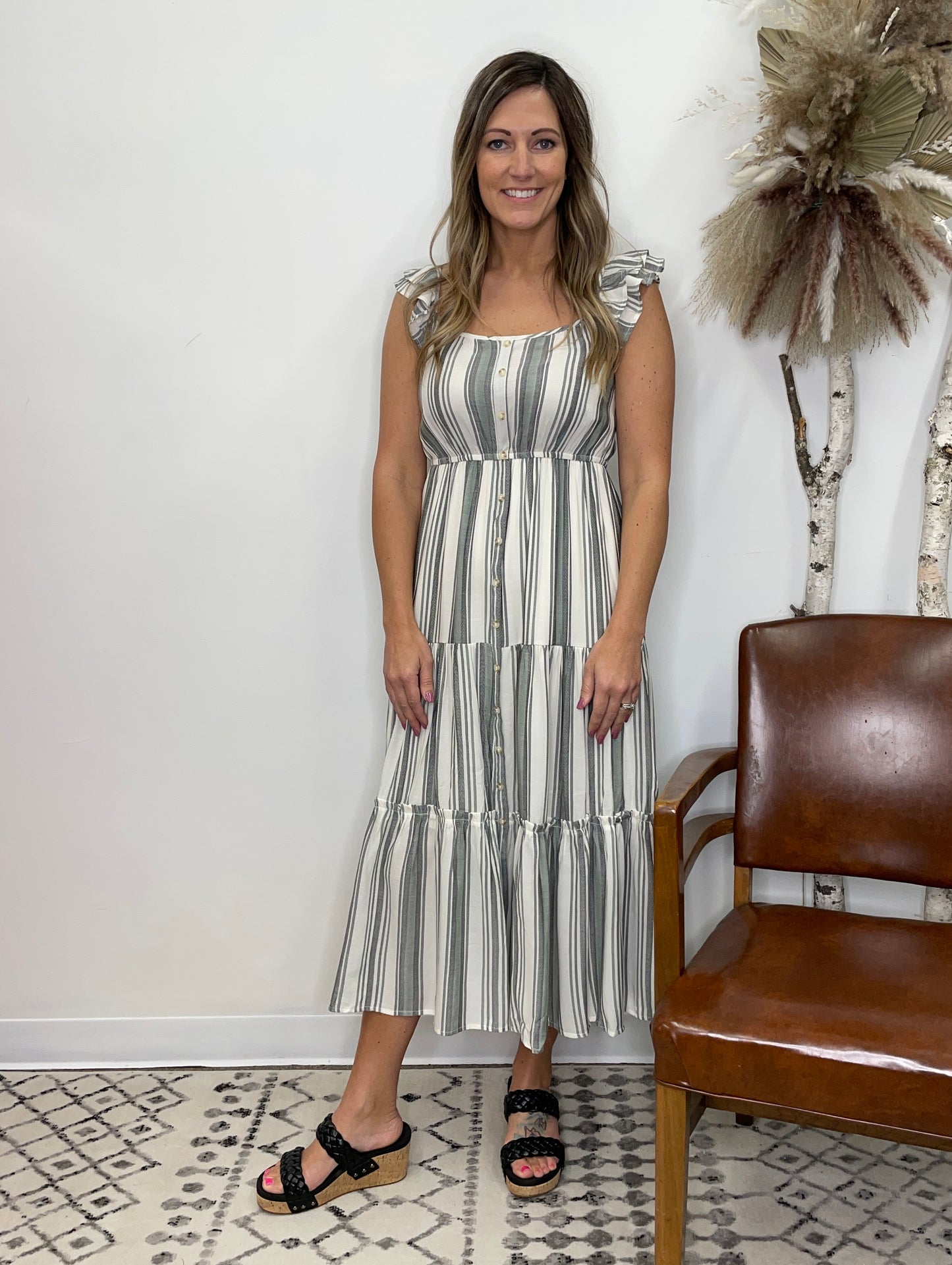 The Kaylyn Stripe Dress