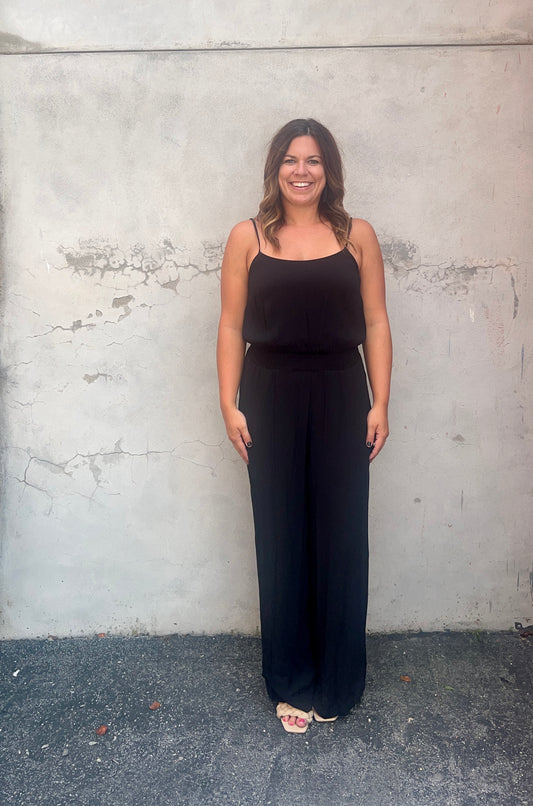 The Adelle Wide Leg Jumpsuit