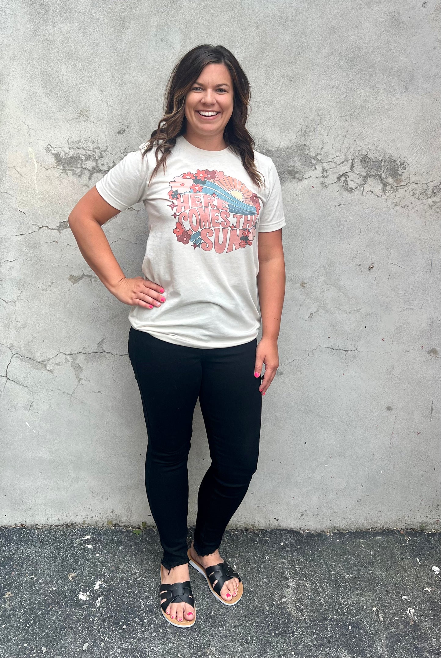 Here Comes The Sun Tee