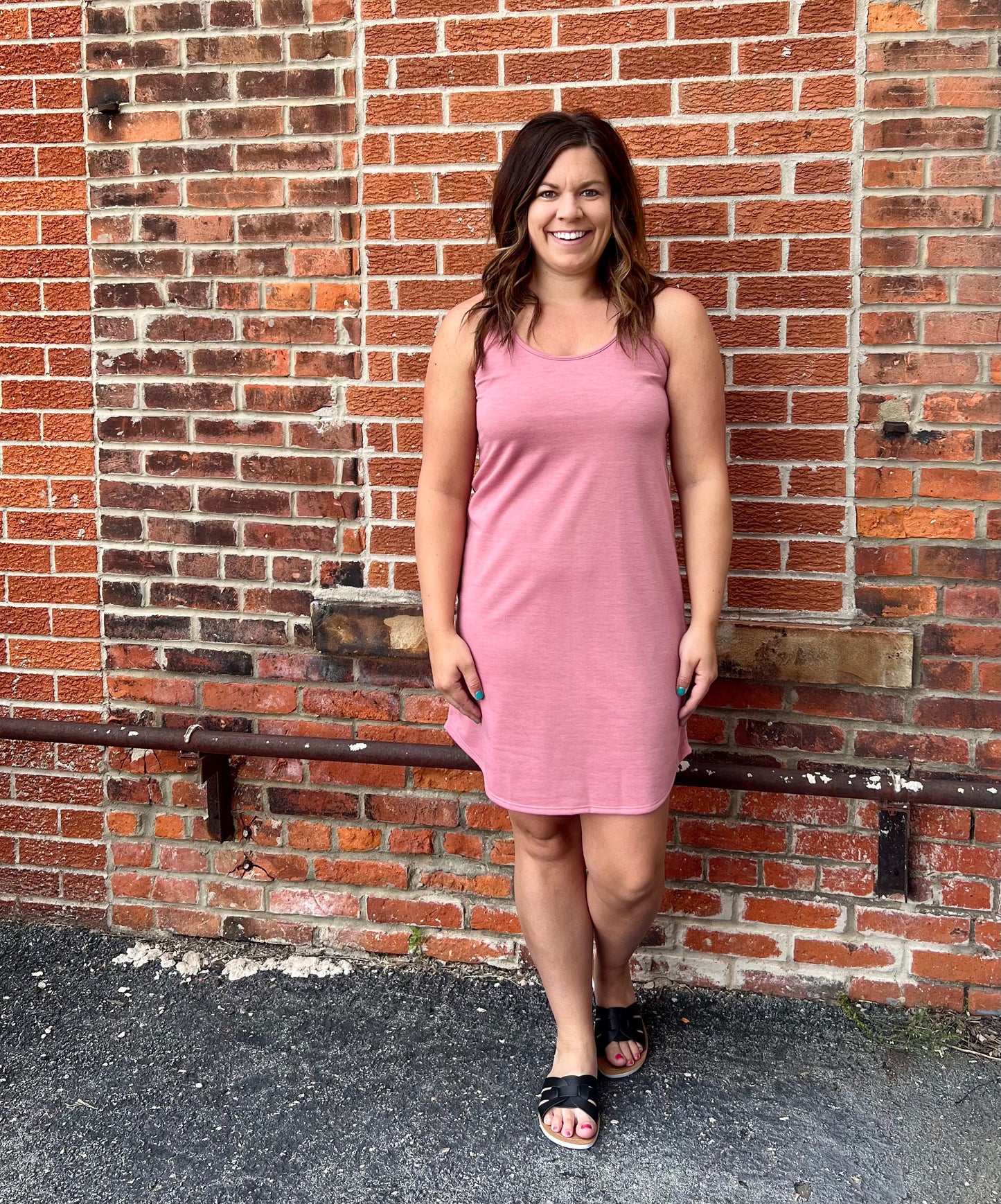 The Kate Racer Back Dress