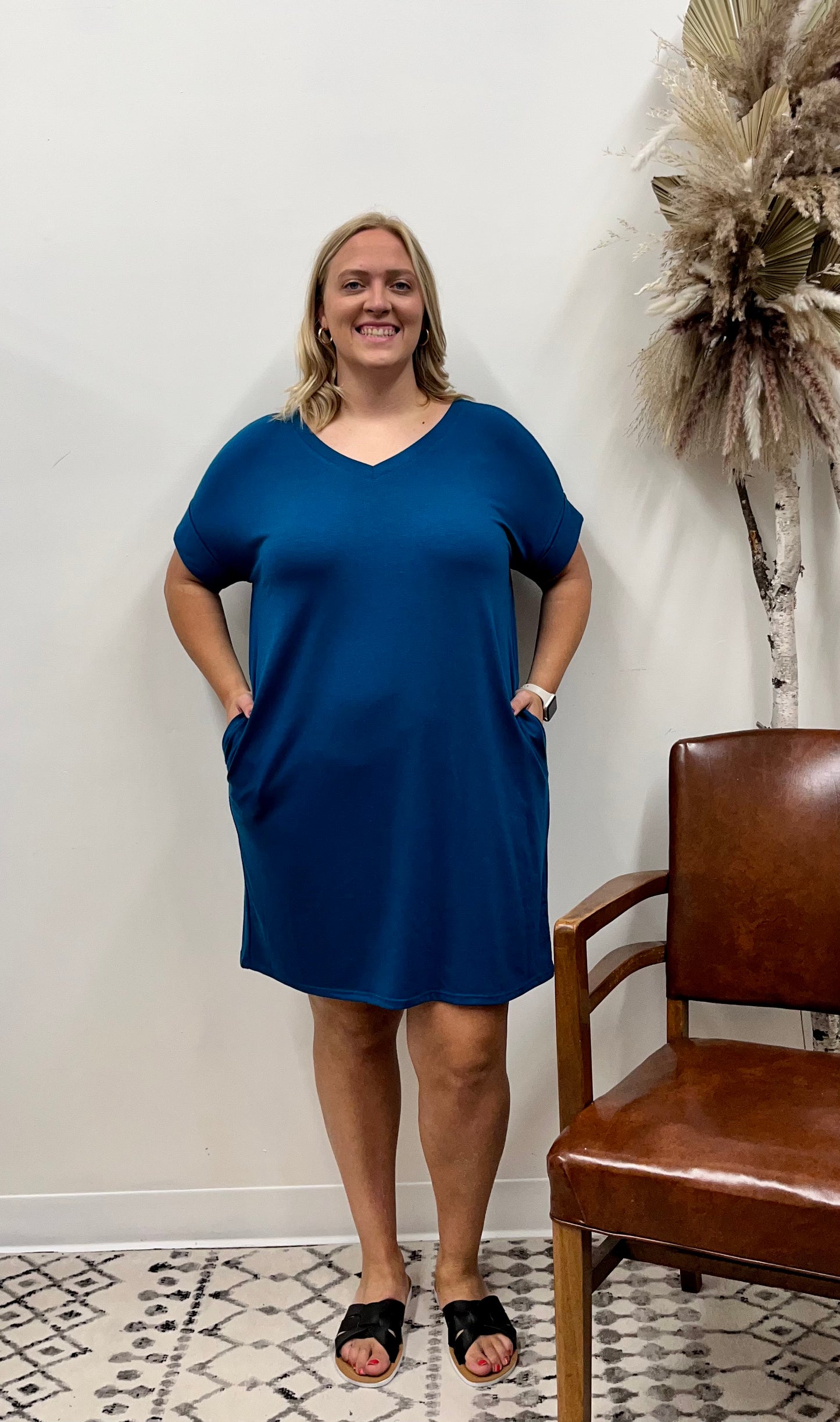 The Clark Curvy Dress