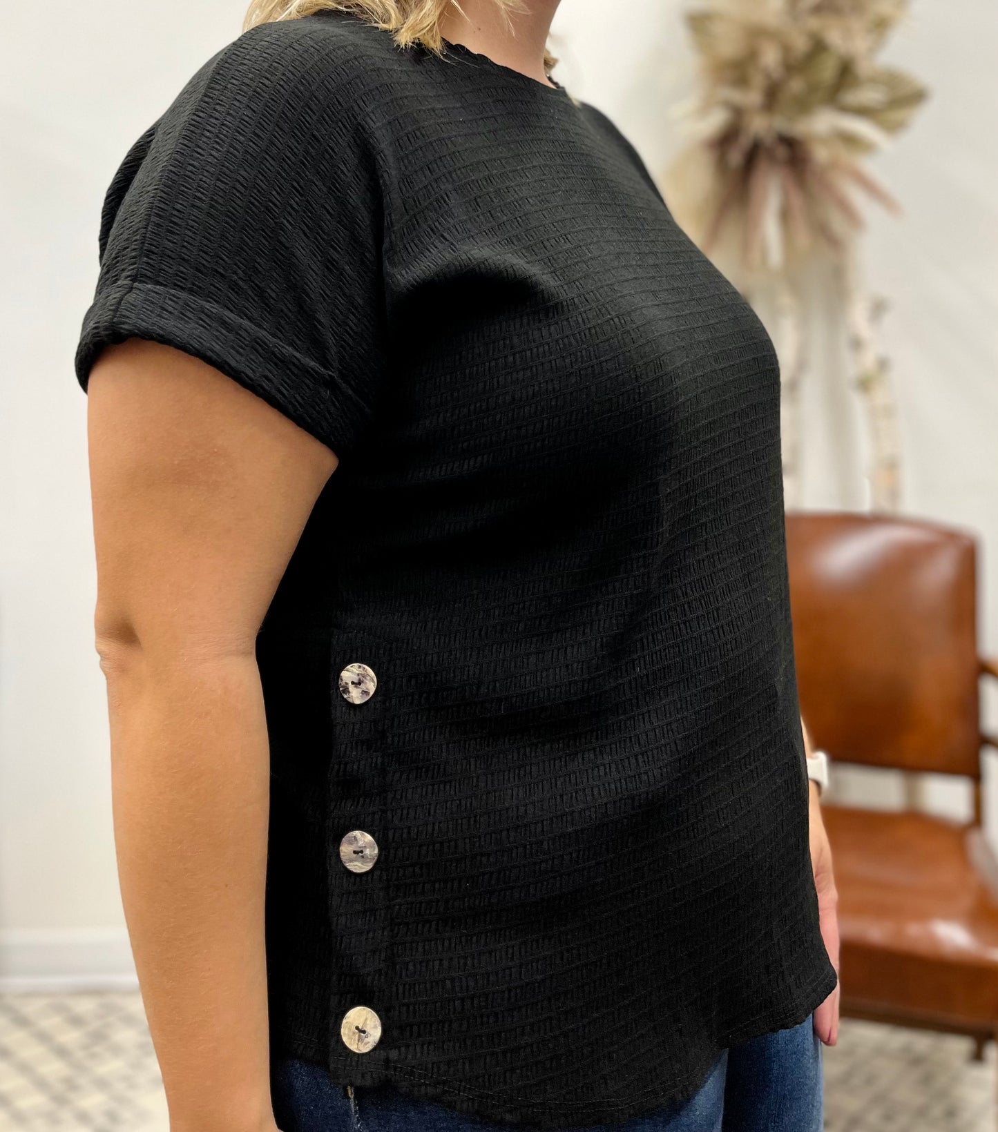 The Rhonda Curvy Tee