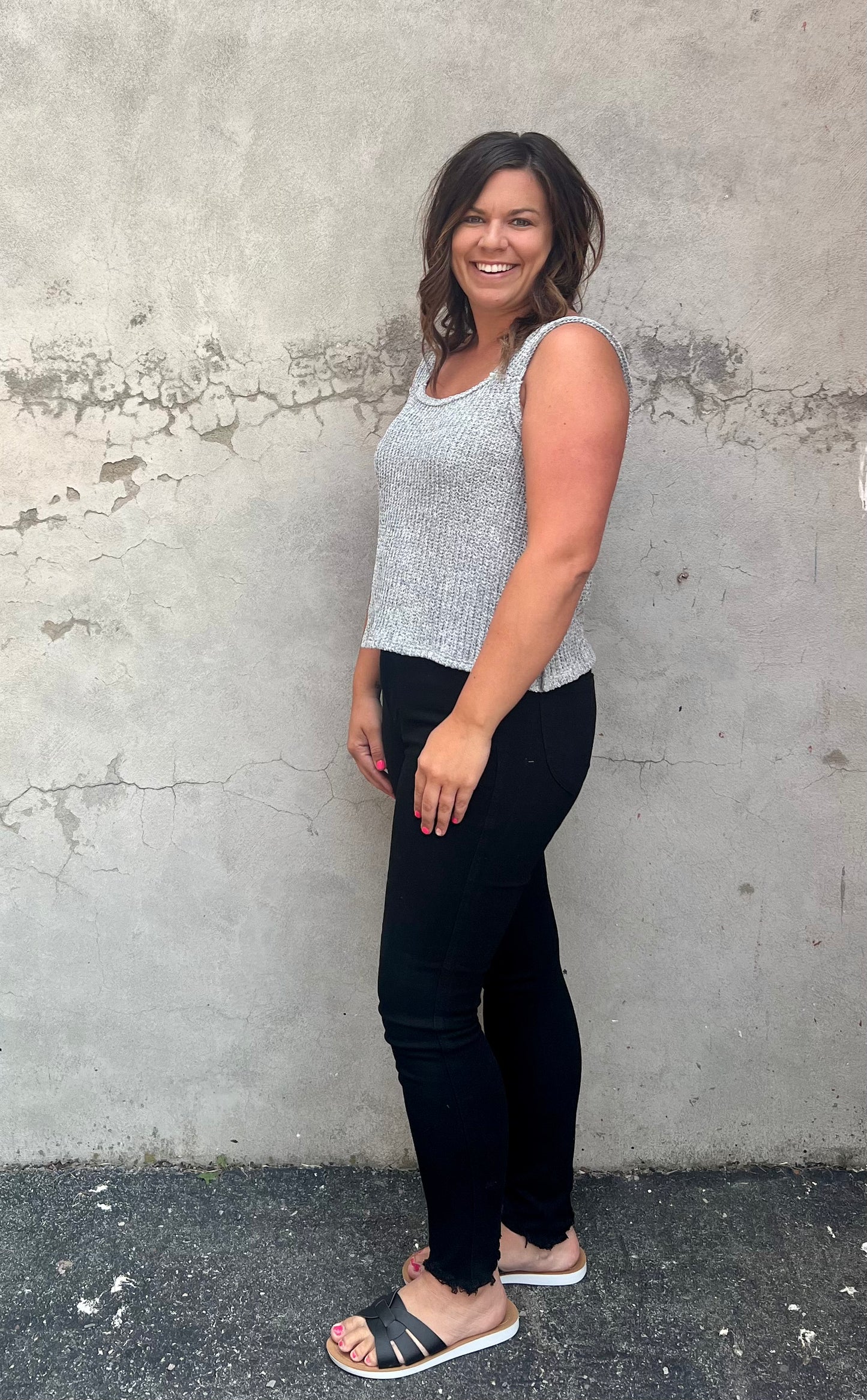 The Layne Cropped Tank