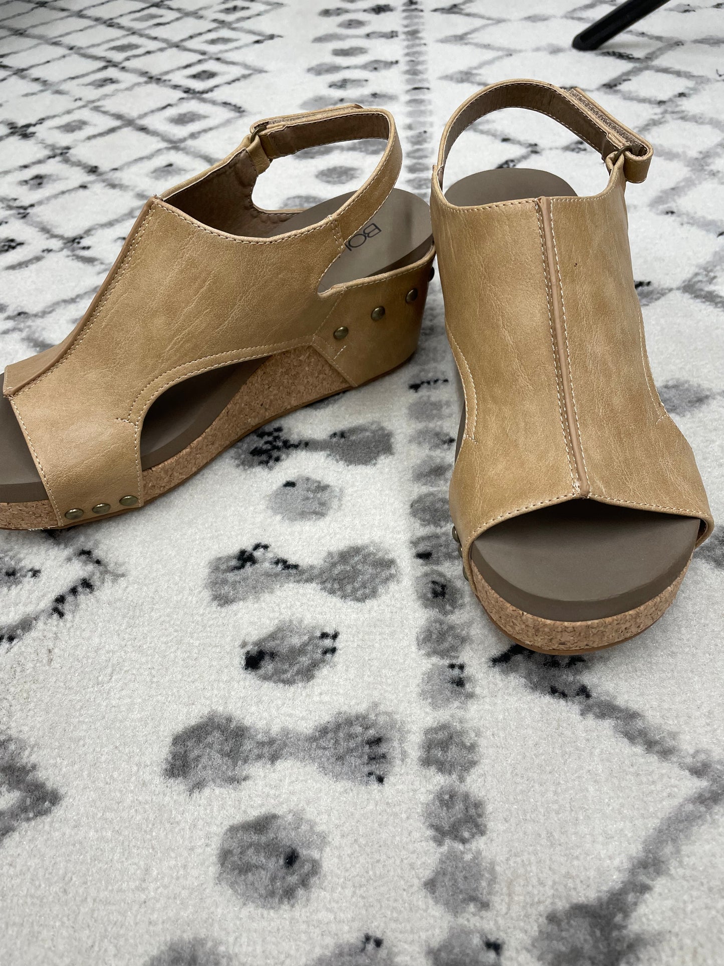 The Carley Wedge Sandal