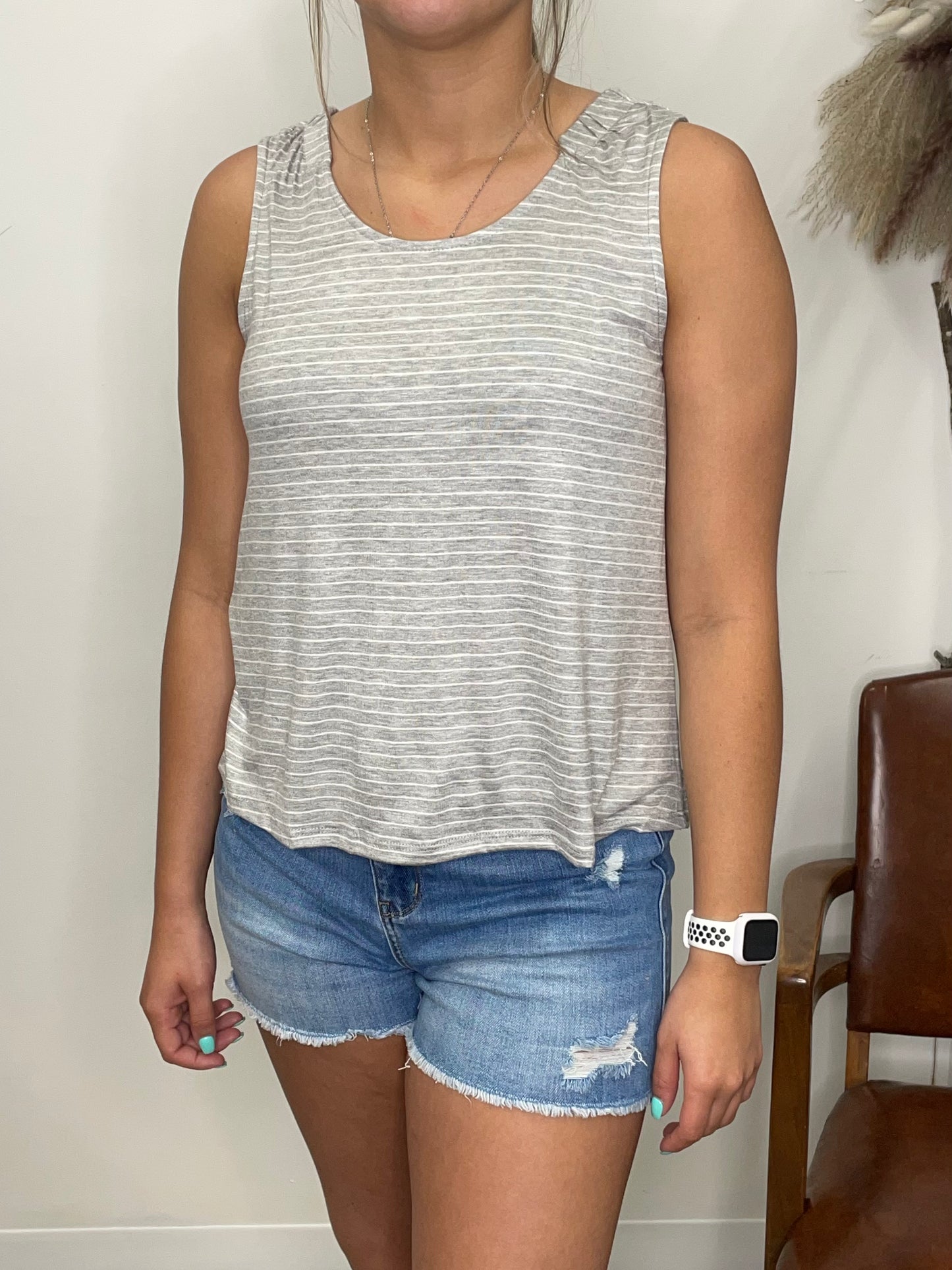 The Eastwood Striped Tank