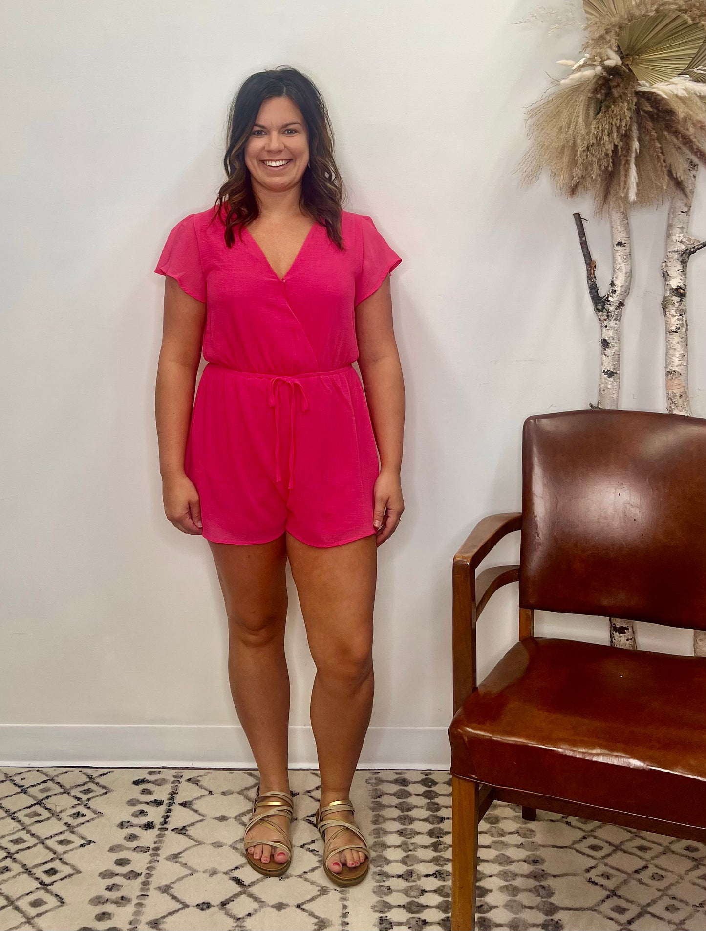 The Thalia Romper