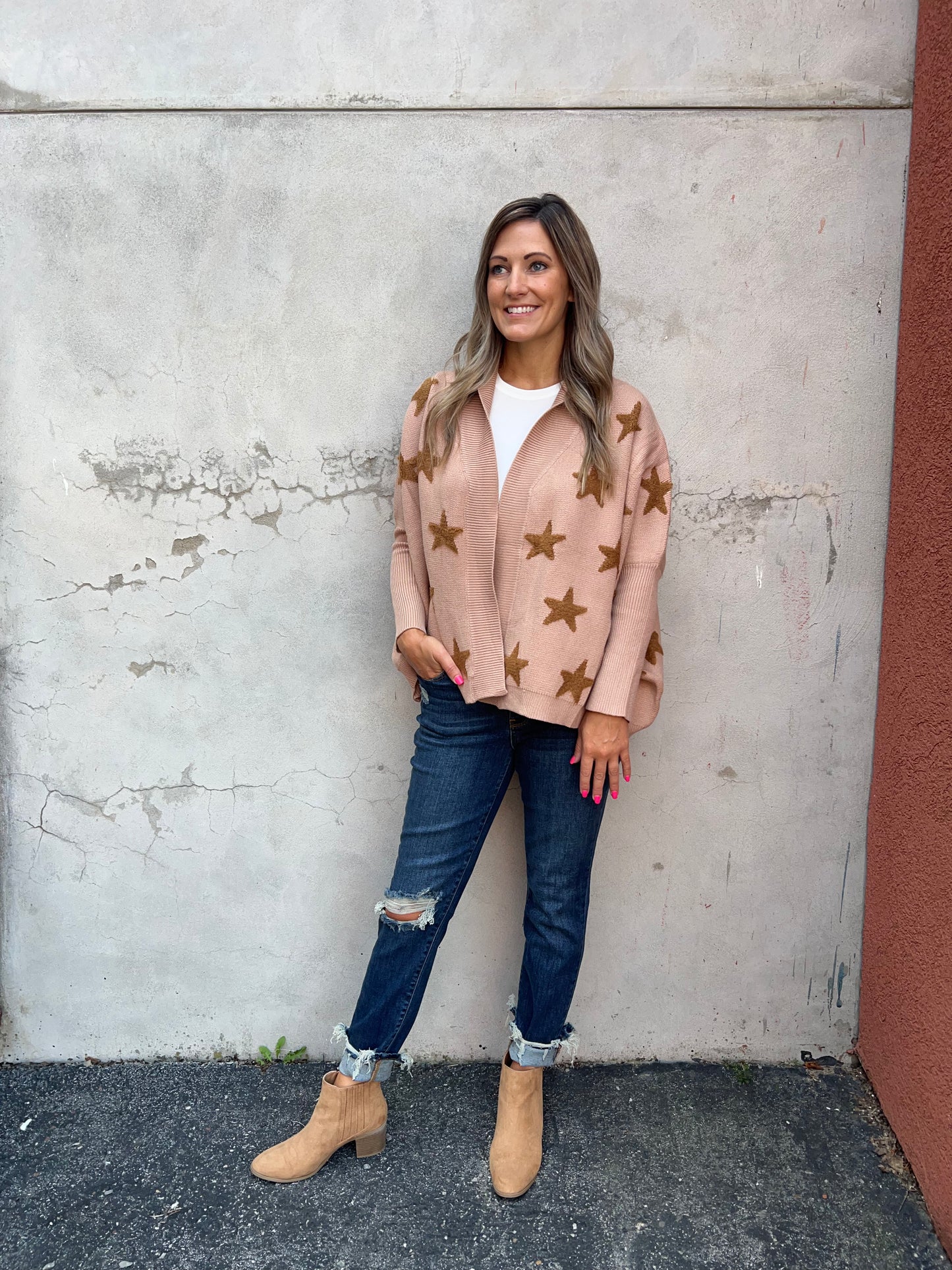 The Zara Open Cardigan