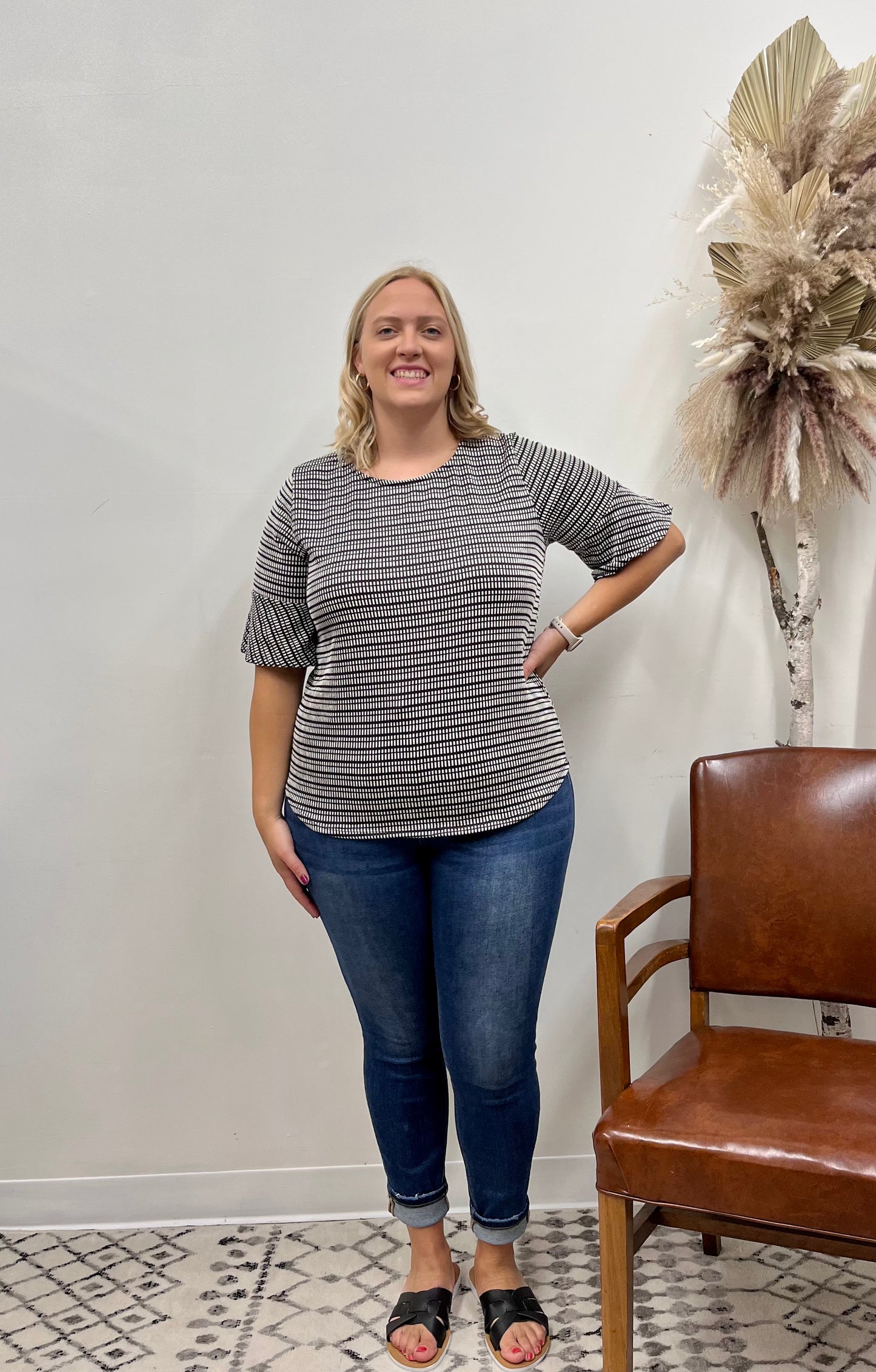 The Florence Curvy Blouse