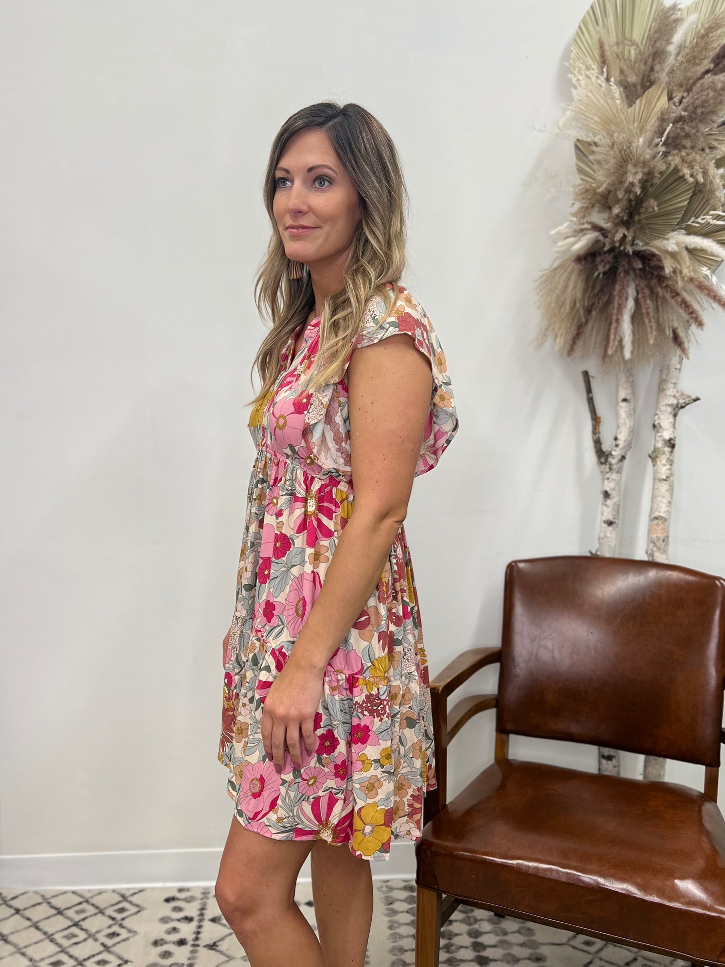 The Adelaide Mini Dress