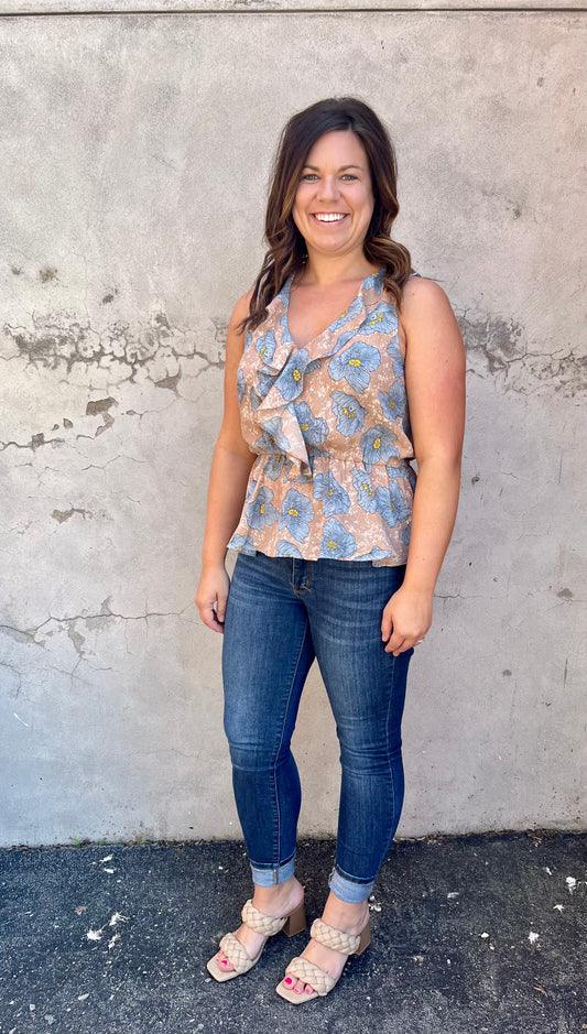 The Emaline Blouse Tank