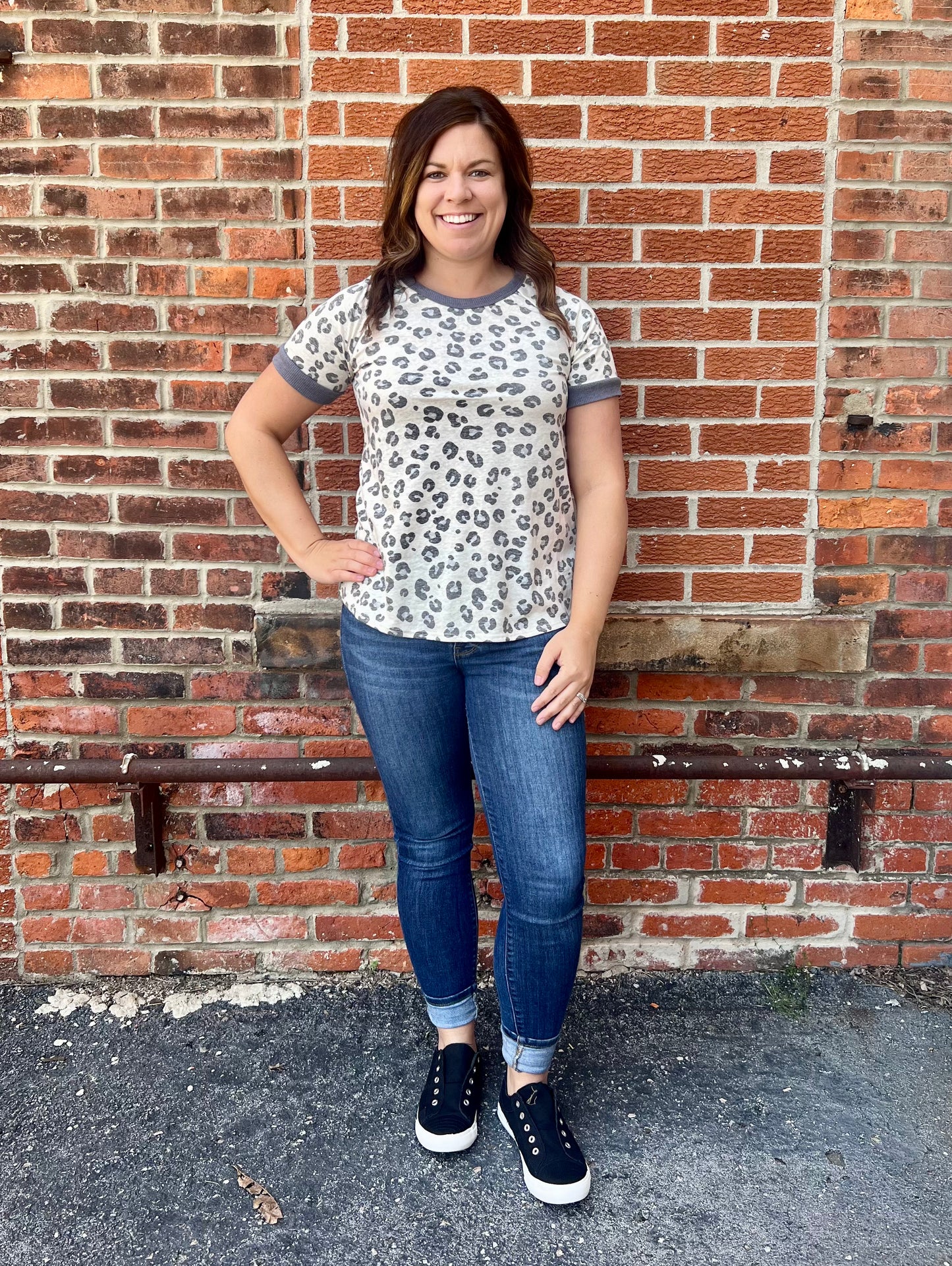 The Briar Leopard Tee