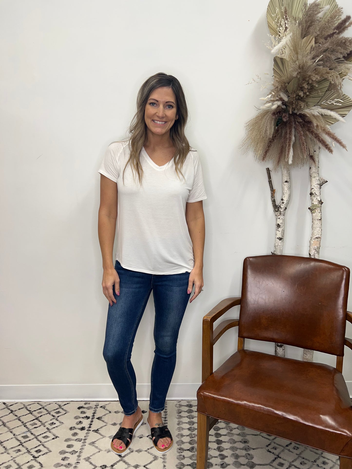 The Hayden Layering Tee