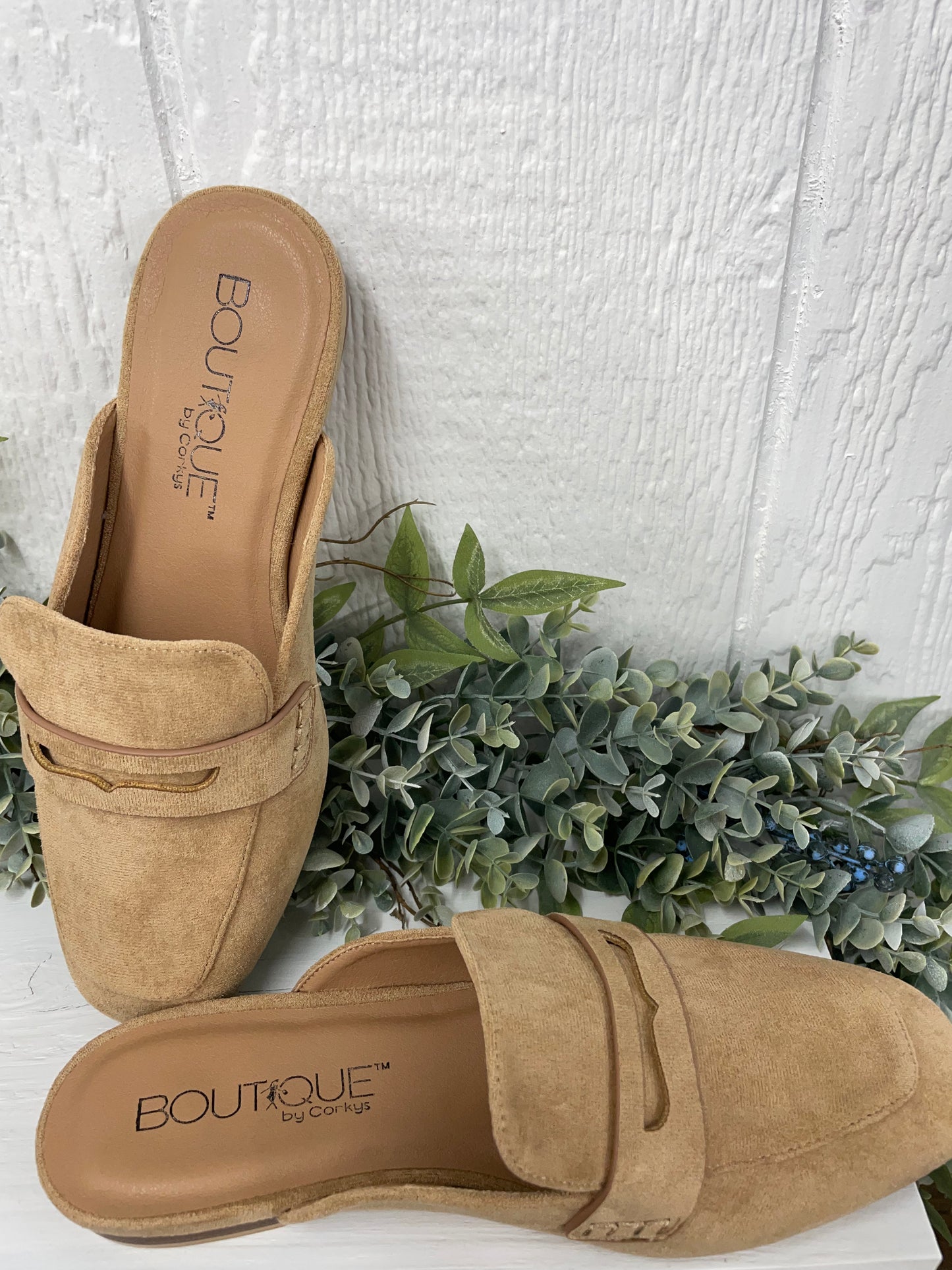 The Sonia Slip On Sandal
