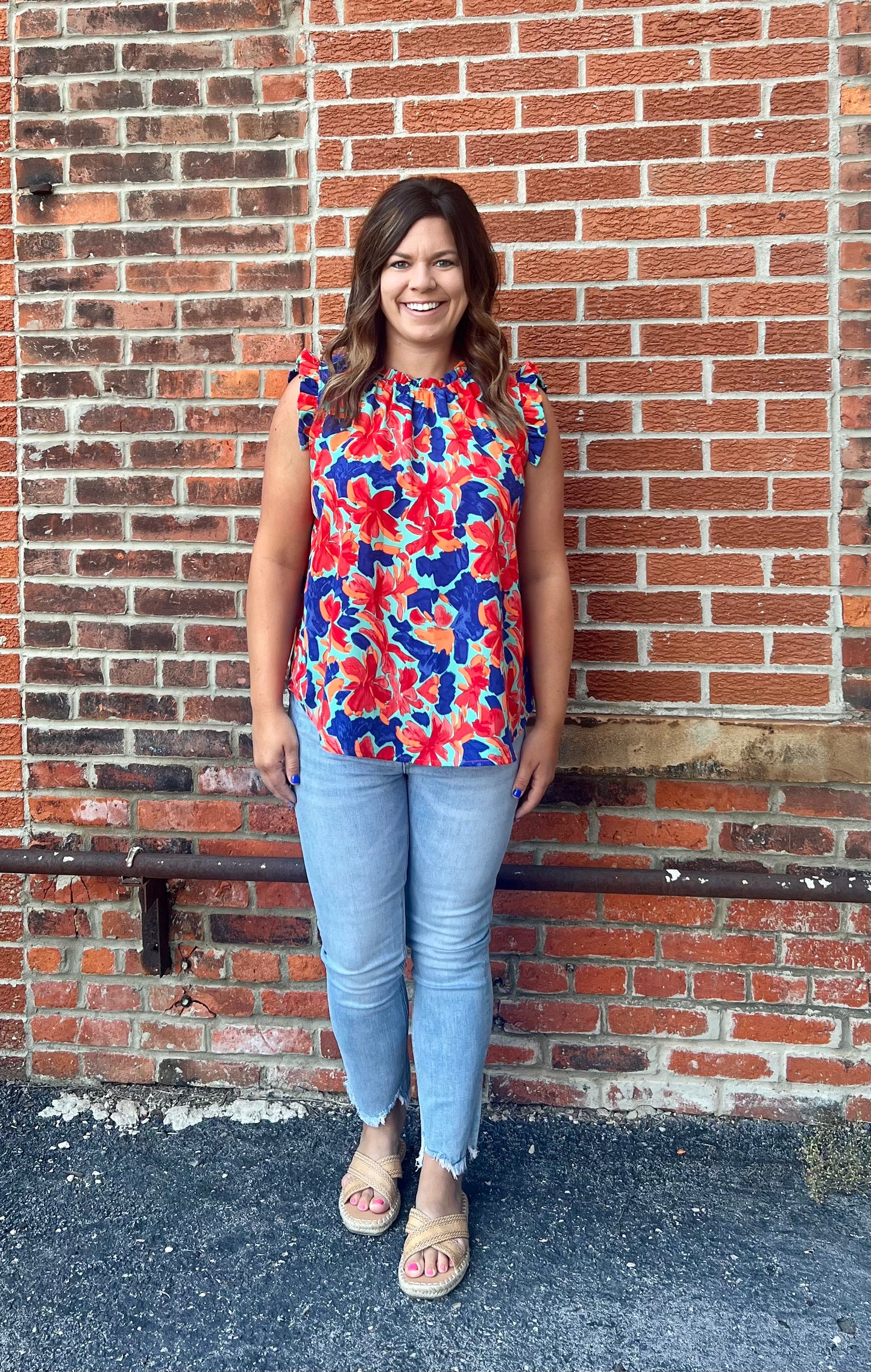 The Wren Multi Color Blouse