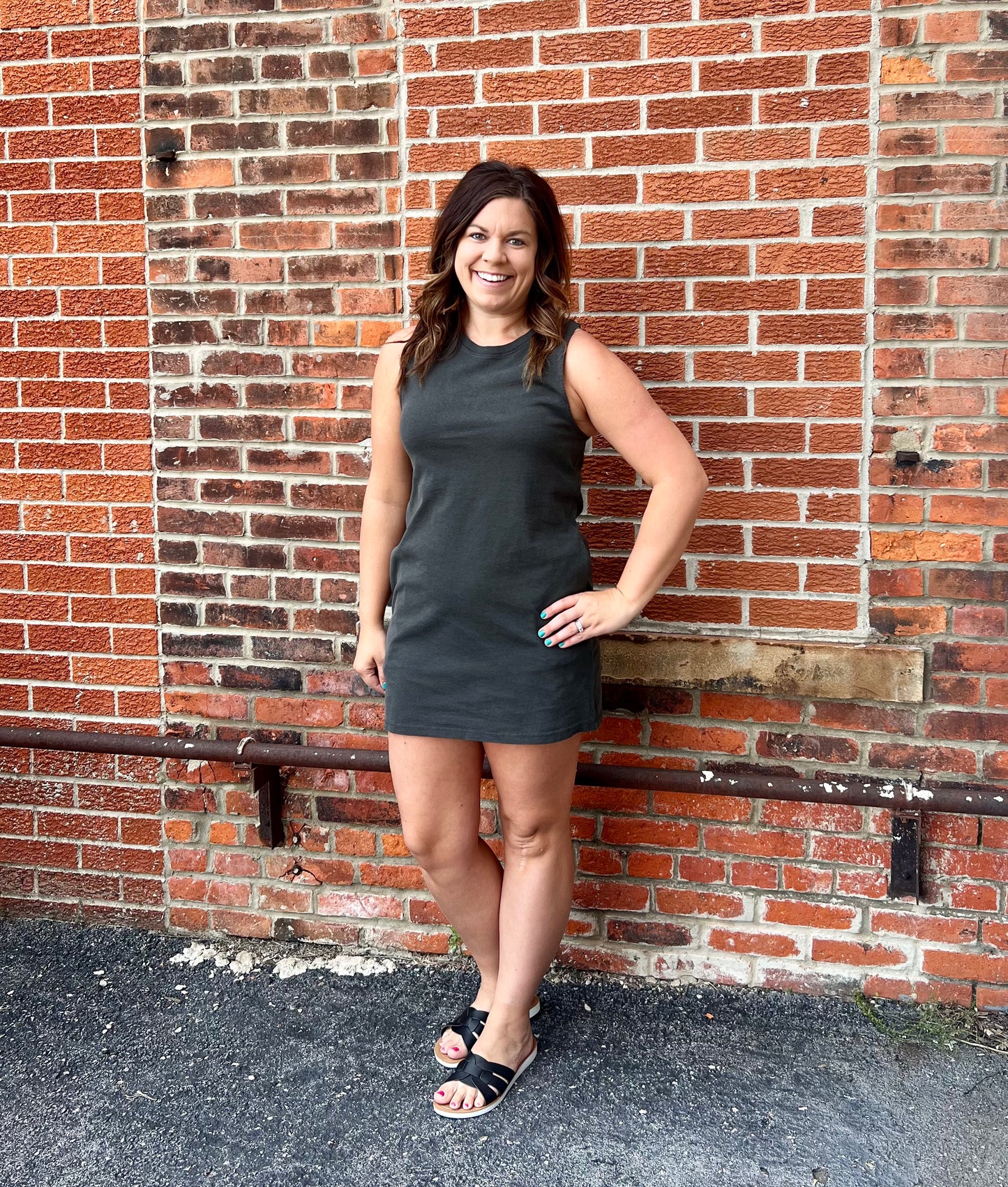 The Tami Casual Pocket Dress