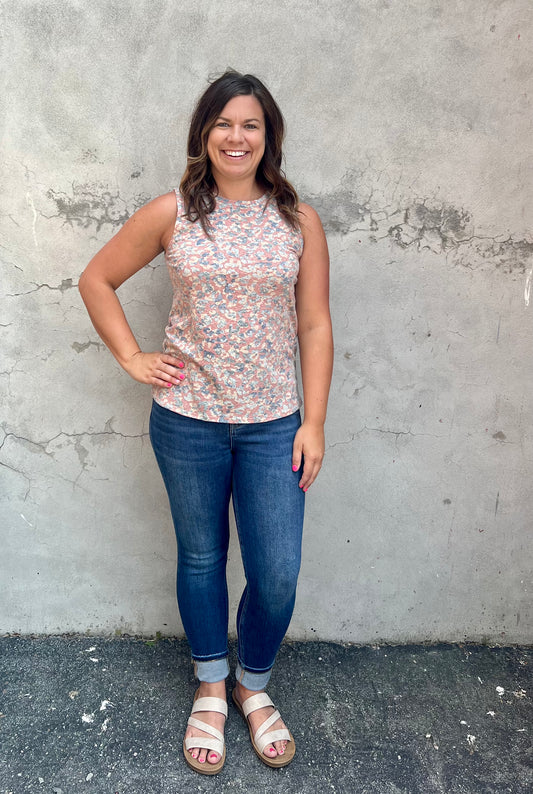 The Rue Colorful Tank