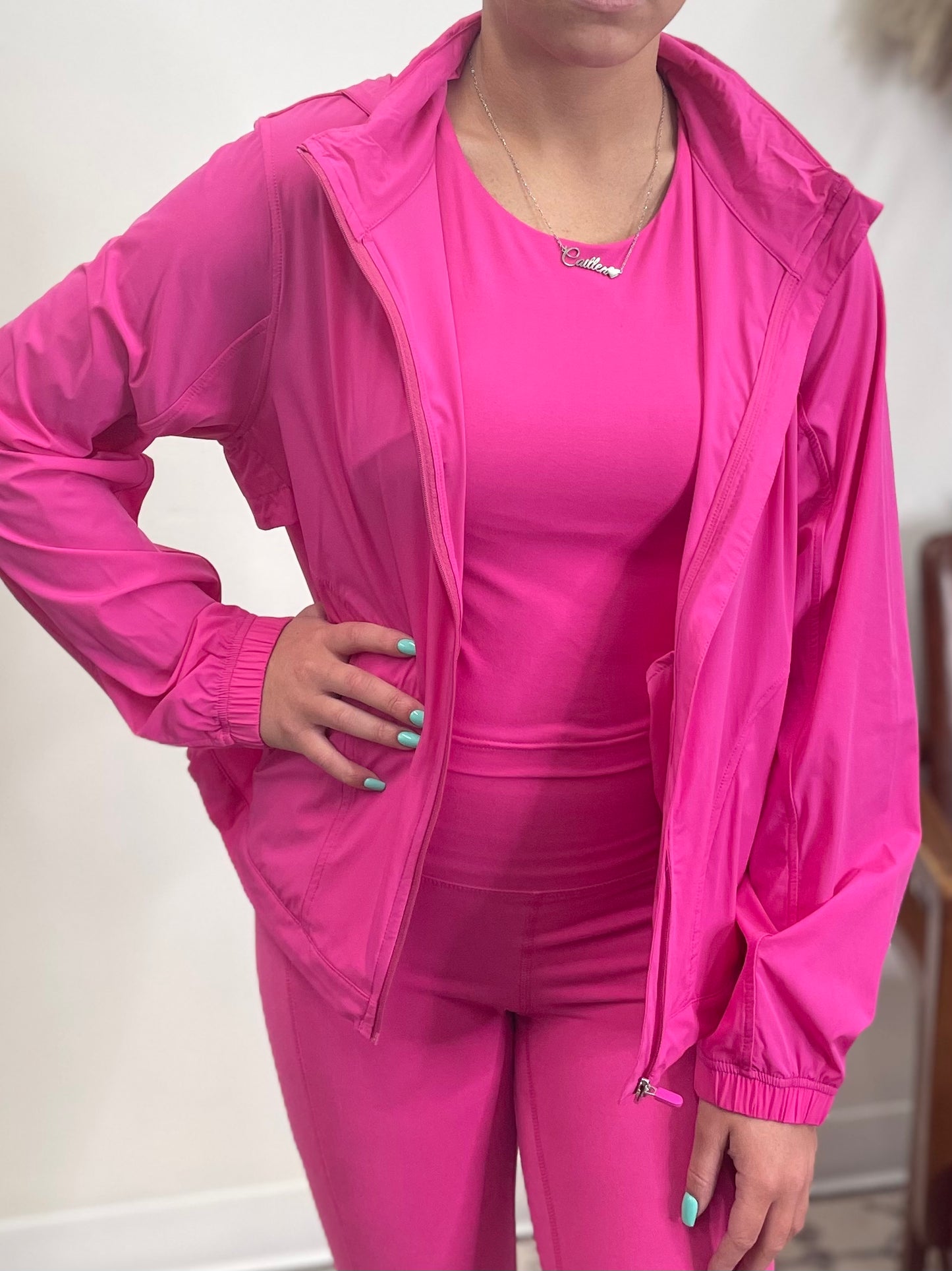 The Women’s Rae Mode Crinkle Crop Jacket