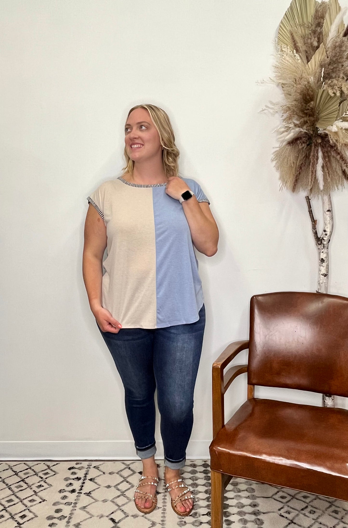 The Jackie Curvy Tee