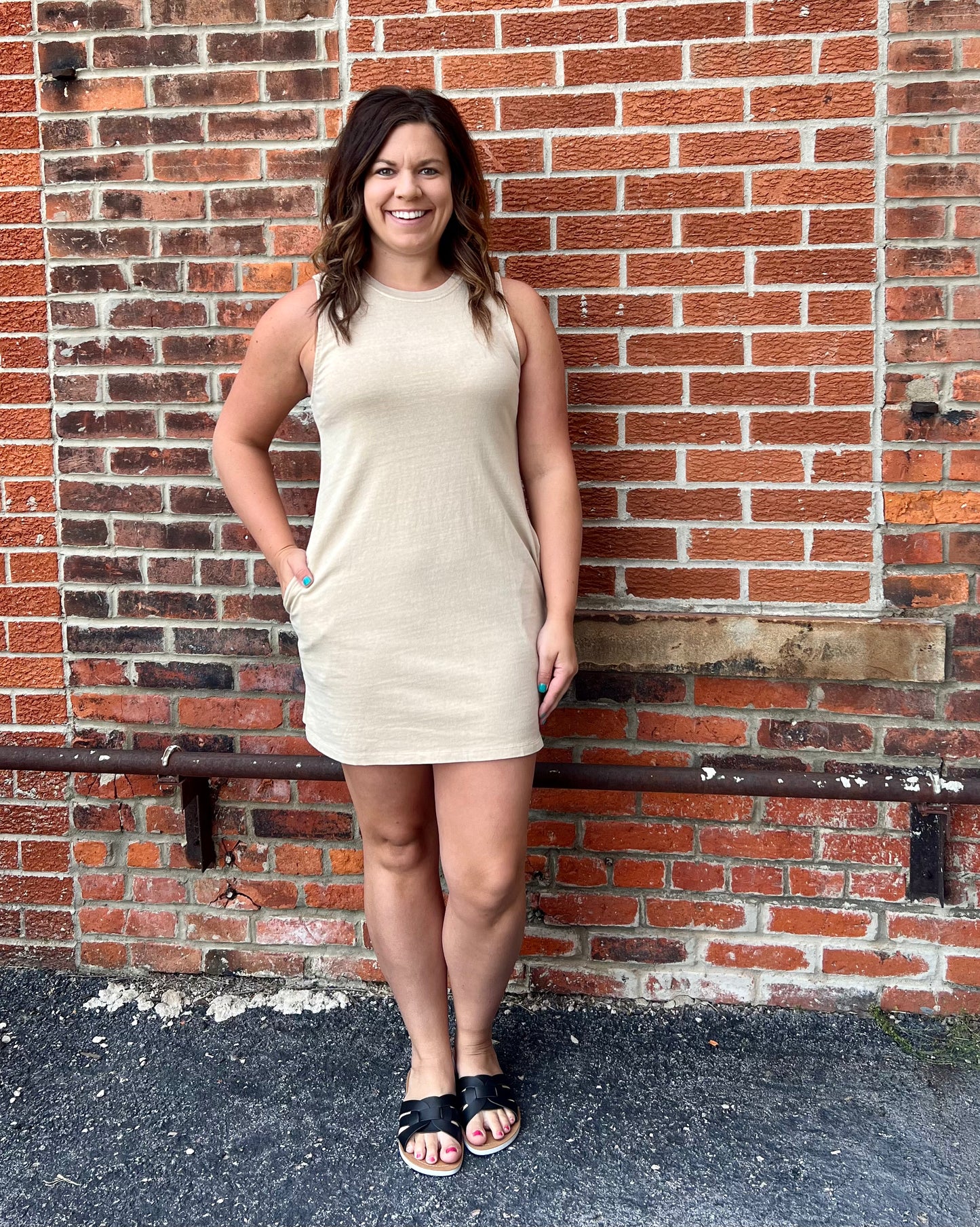 The Tami Casual Pocket Dress