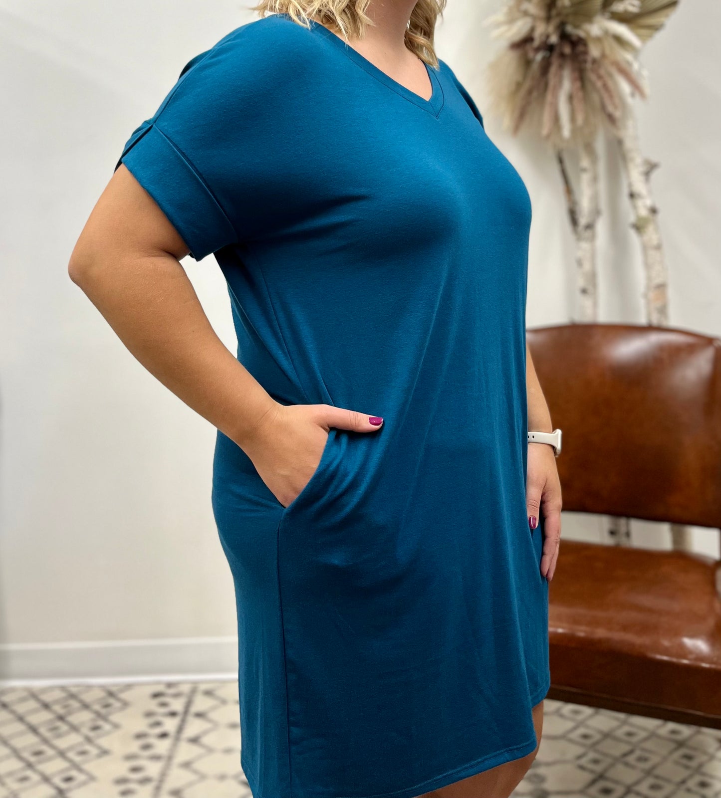 The Clark Curvy Dress