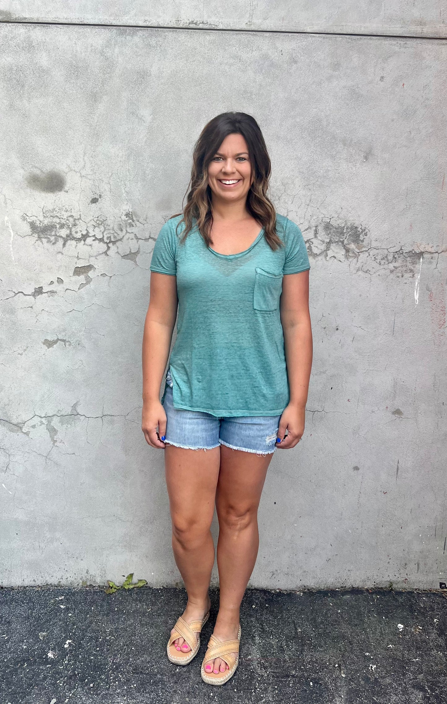 The Zayden Pocket Tee