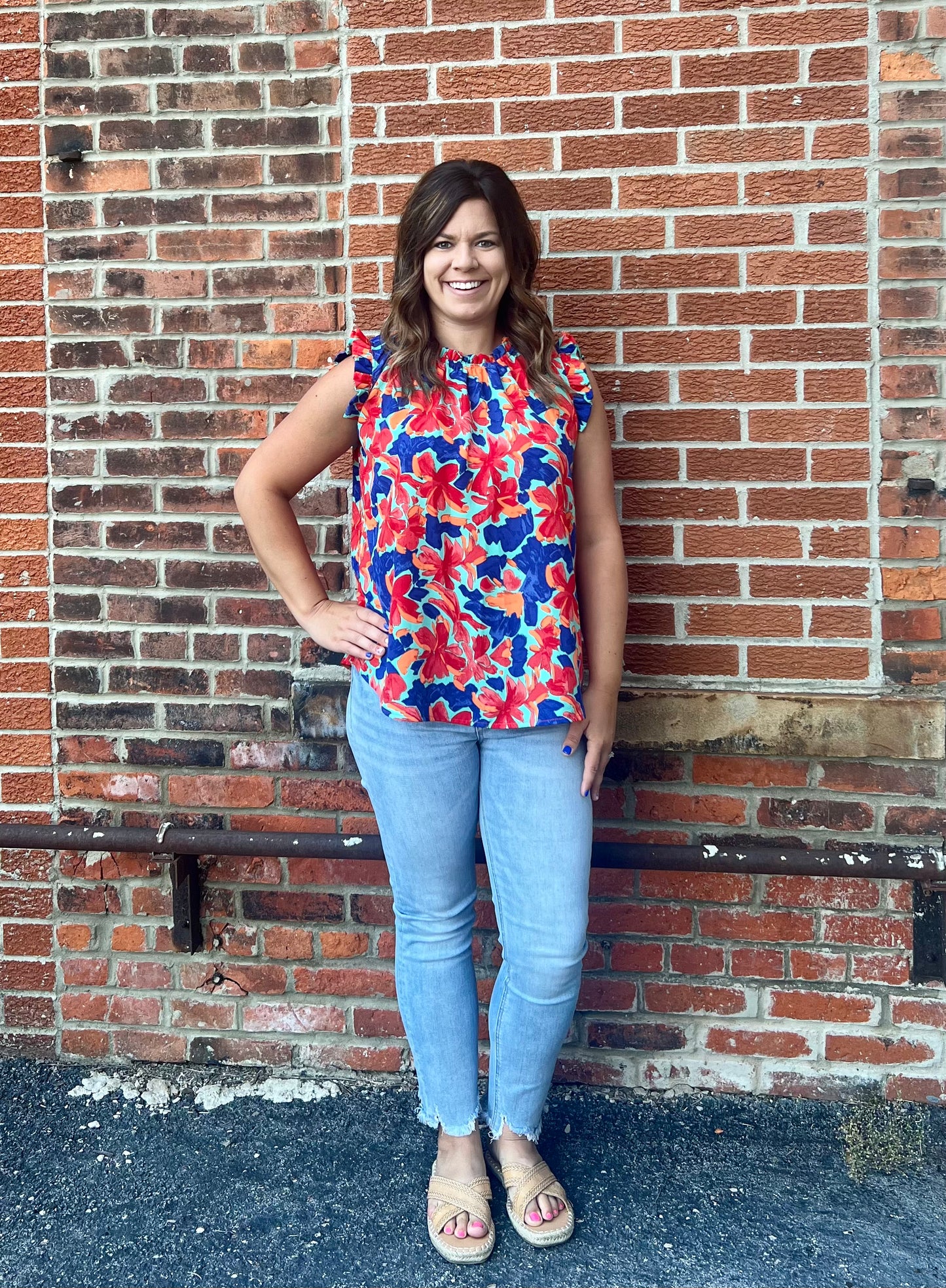 The Wren Multi Color Blouse