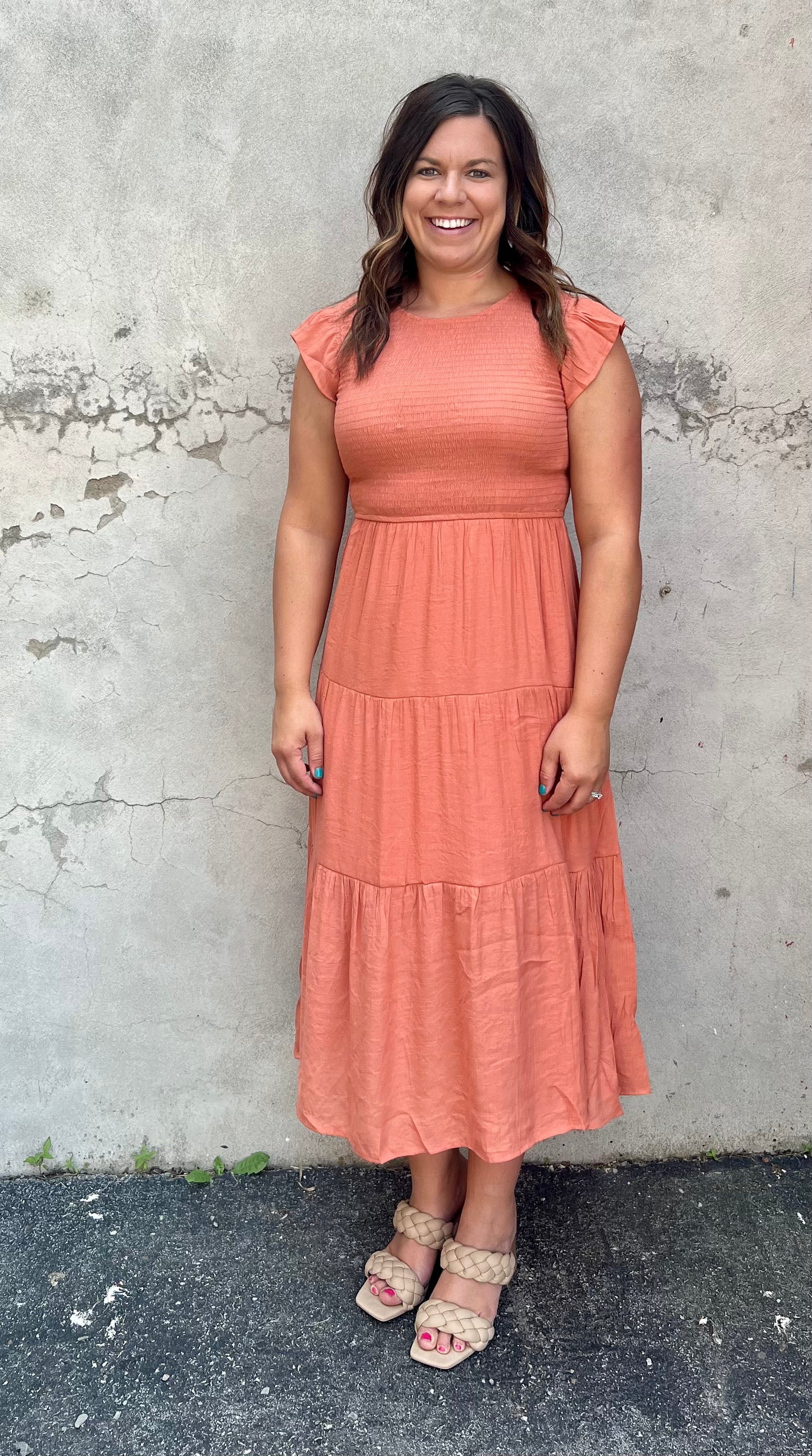 The Mandy Tiered Dress