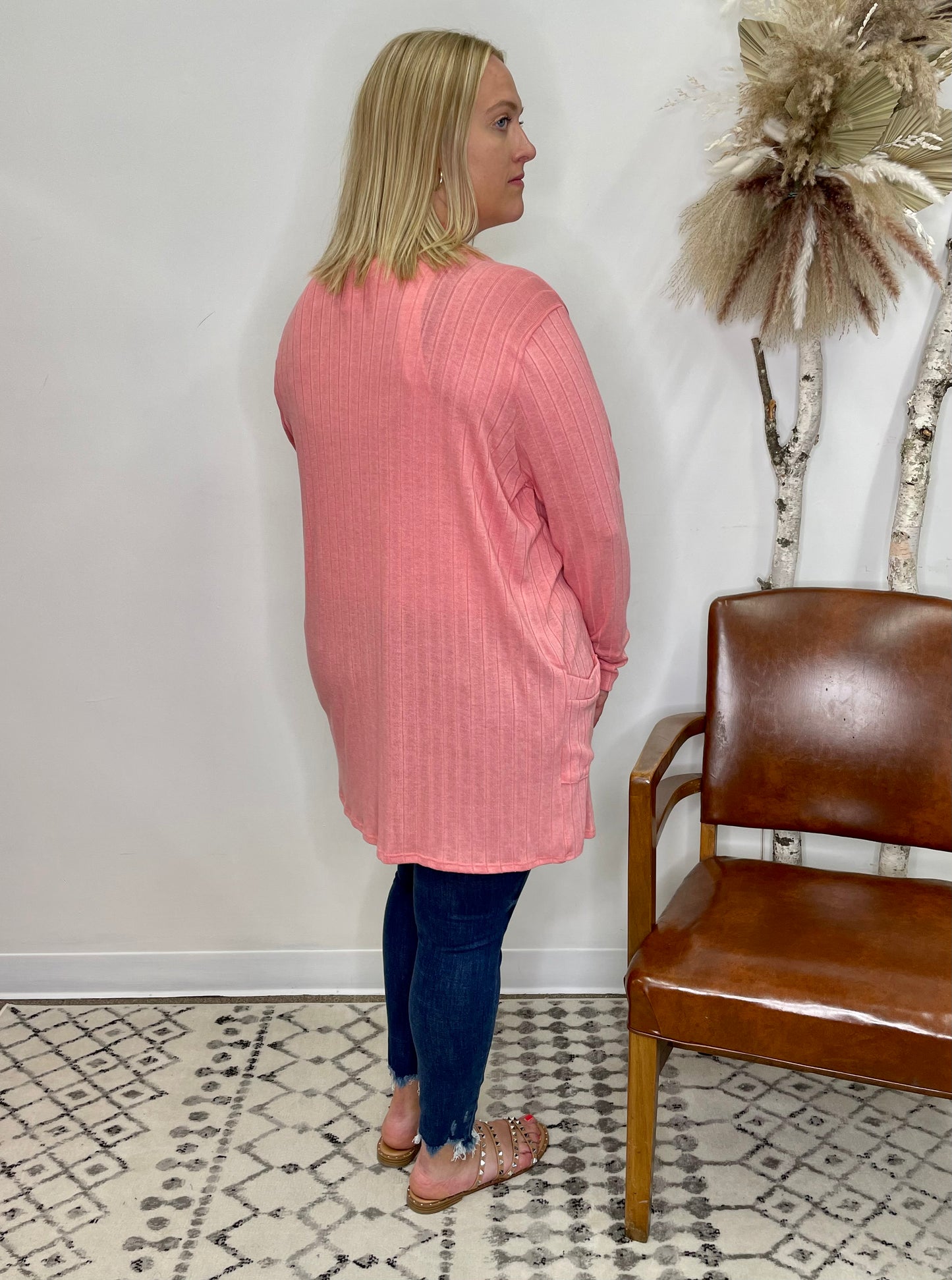 The Adelie Curvy Cardigan