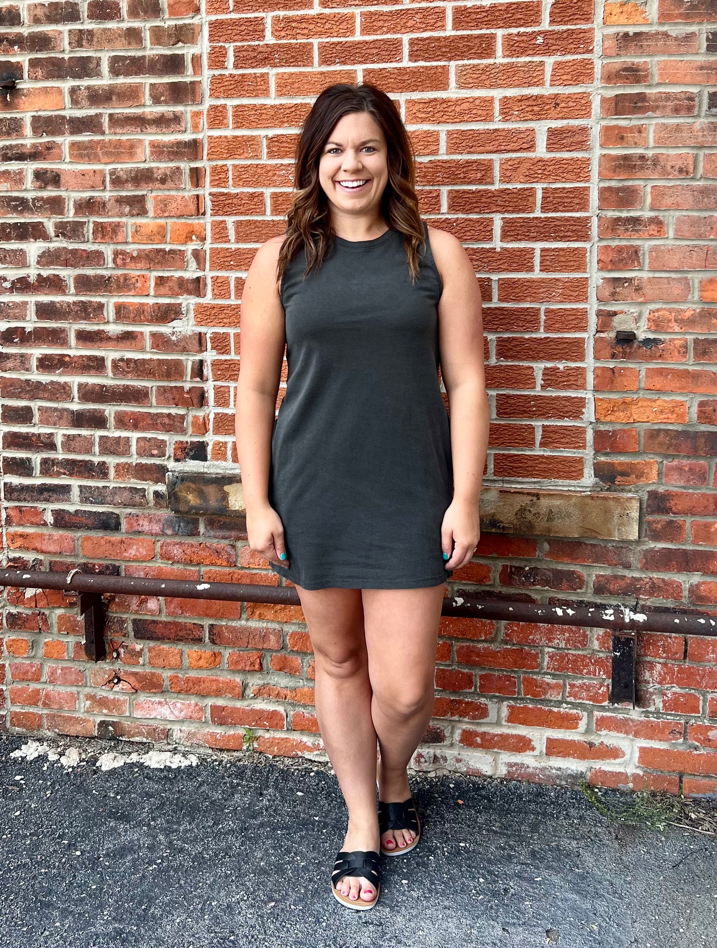 The Tami Casual Pocket Dress