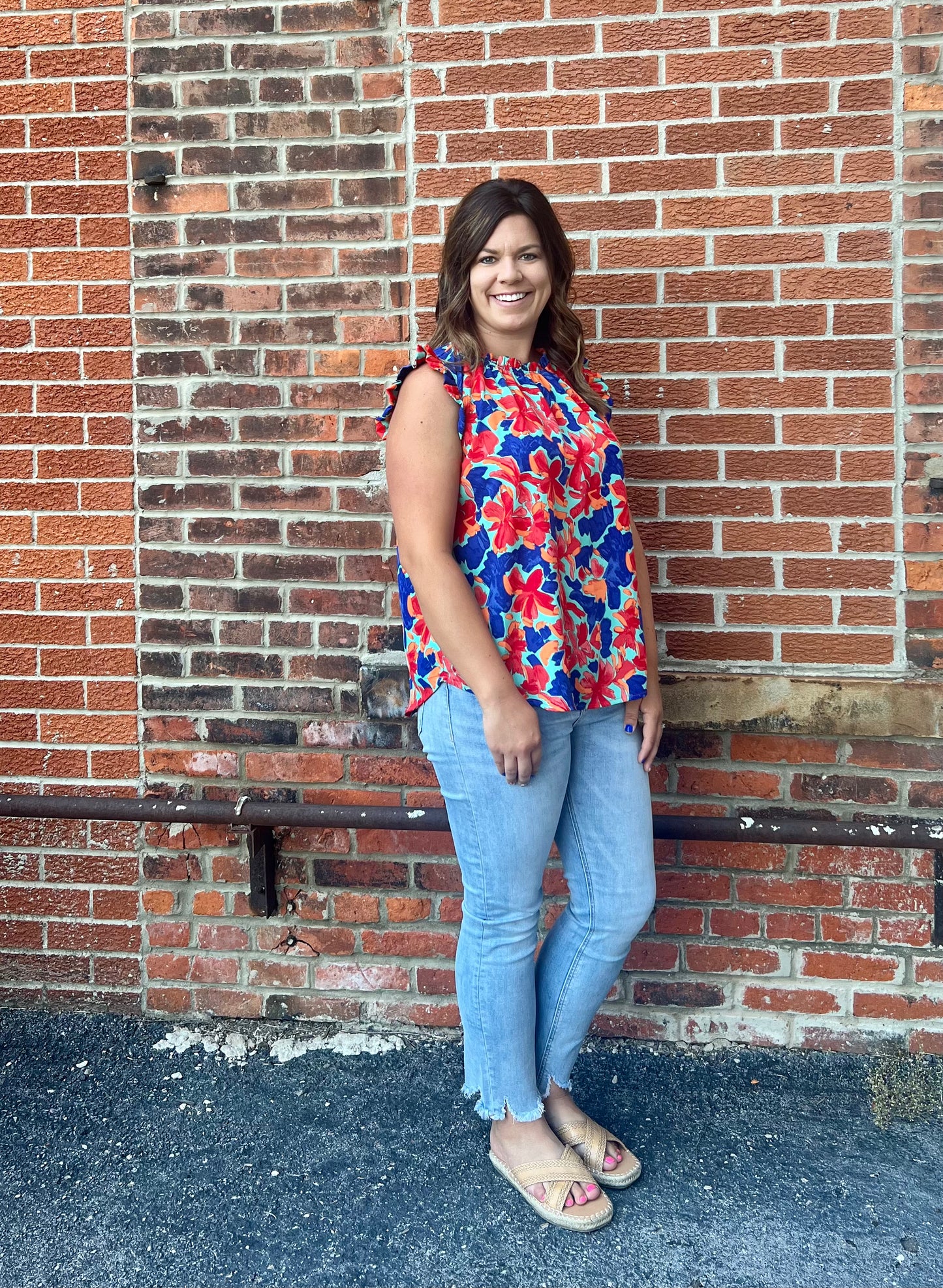 The Wren Multi Color Blouse