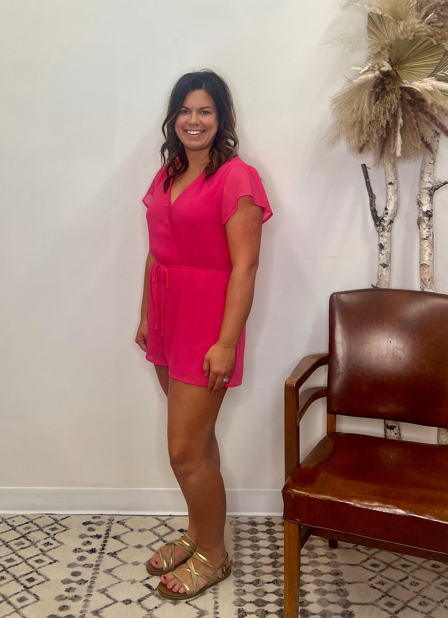 The Thalia Romper