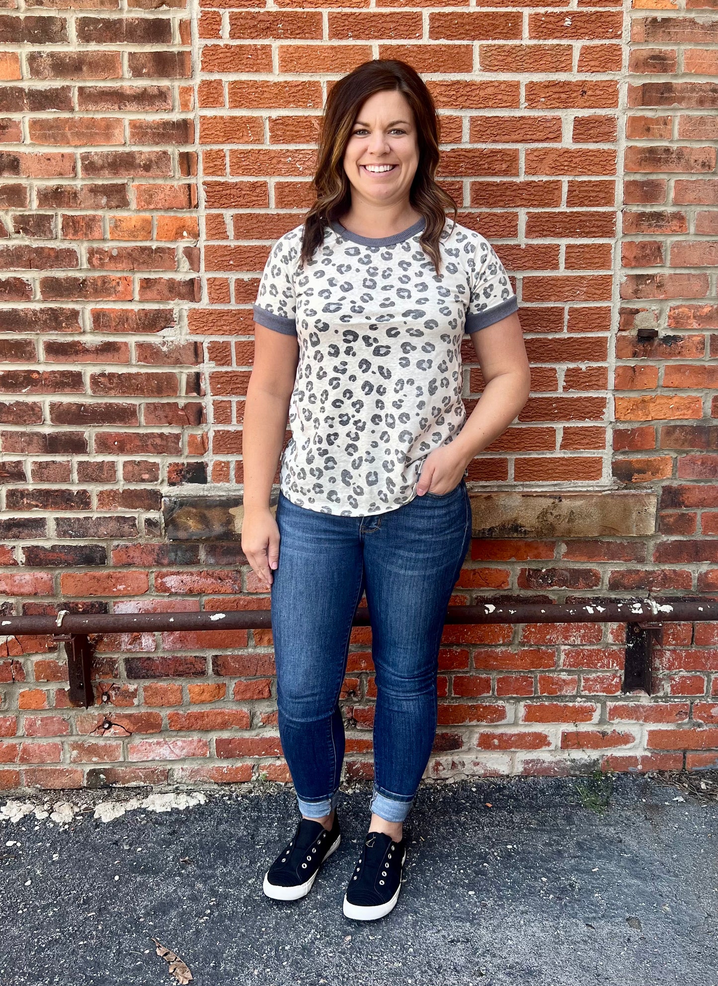 The Briar Leopard Tee