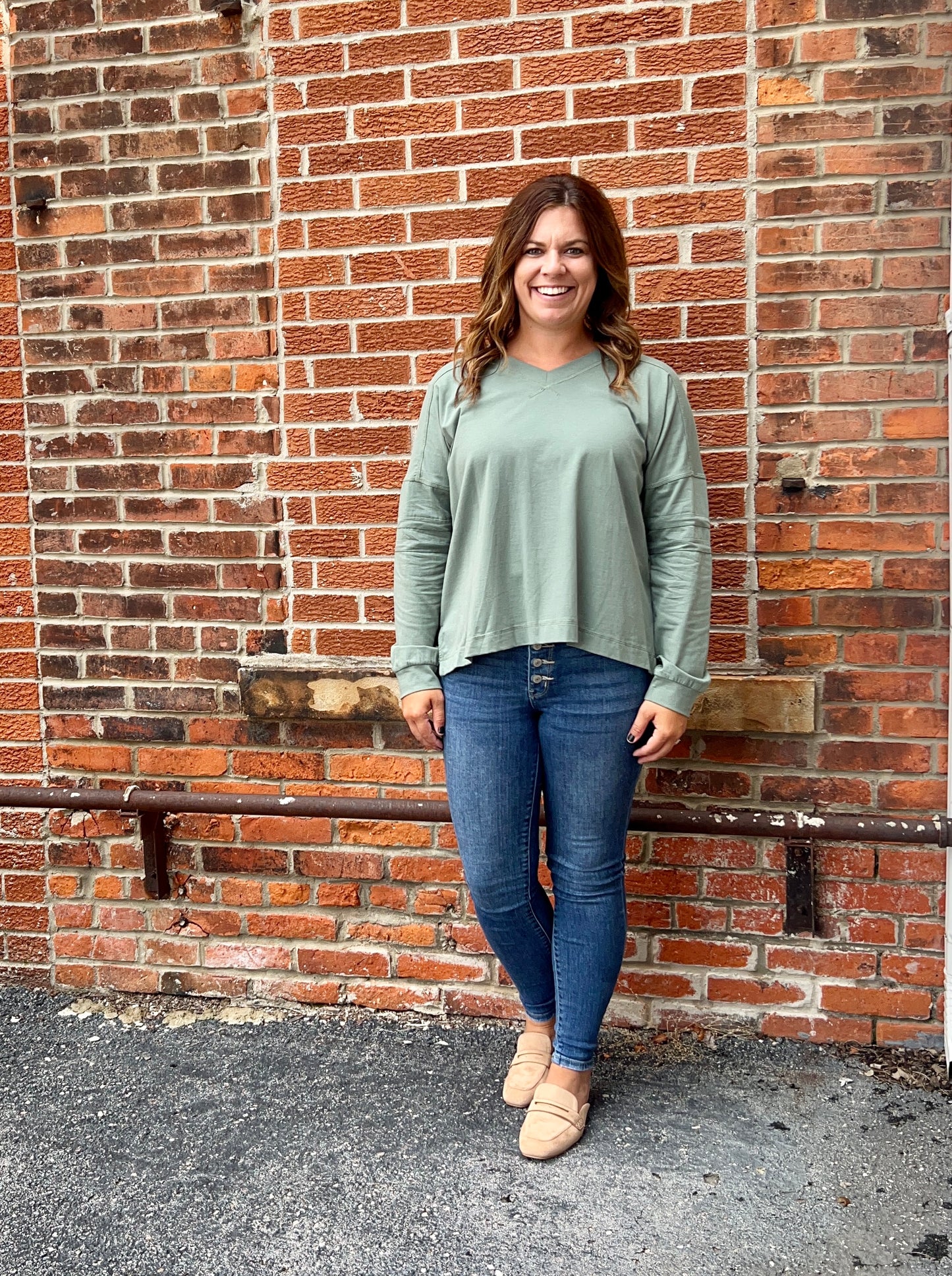 The Mayla Long Sleeve Top