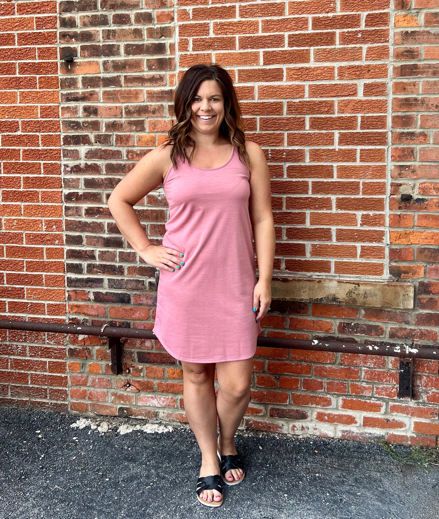 The Kate Racer Back Dress