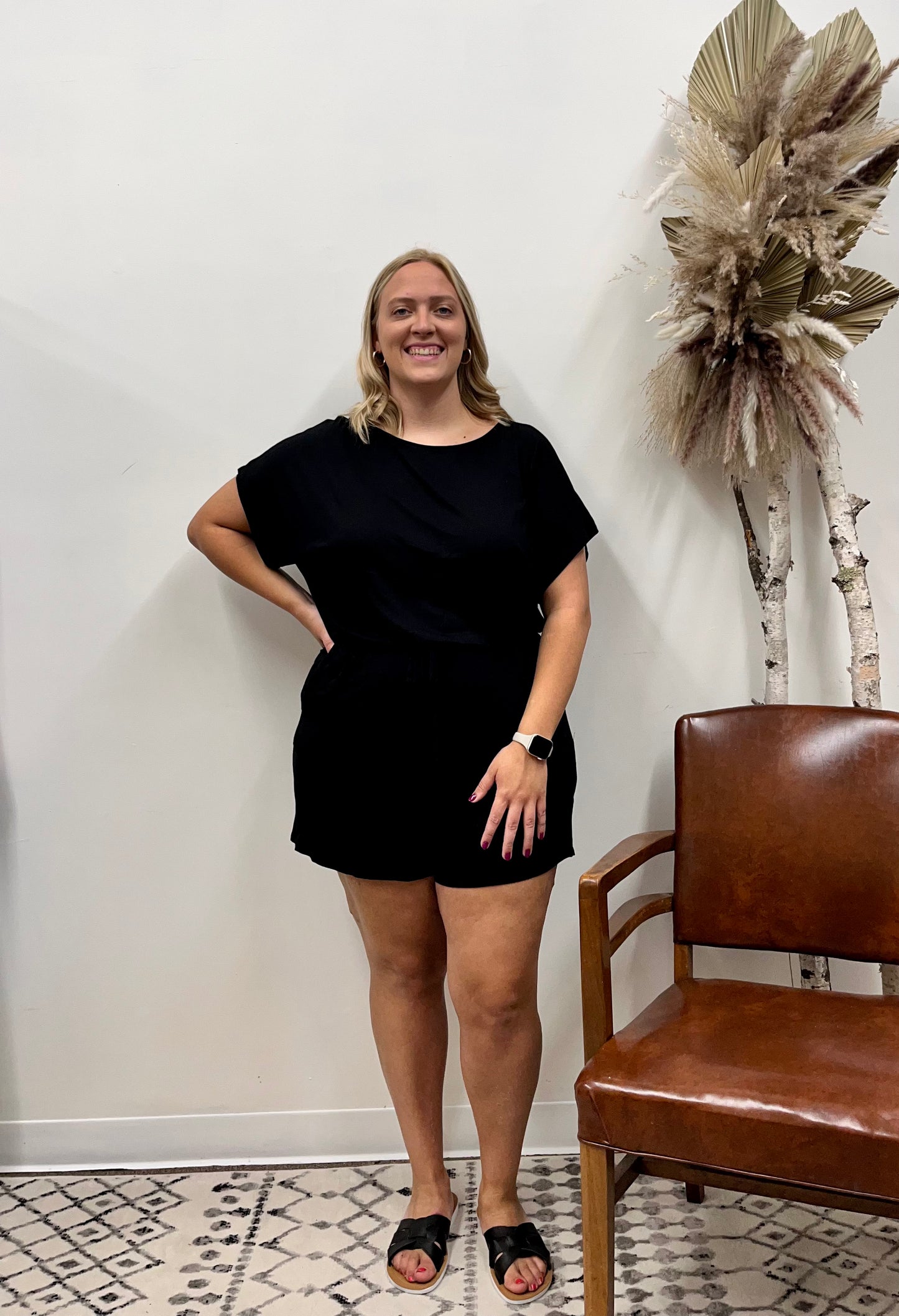 The Lexus Curvy Romper